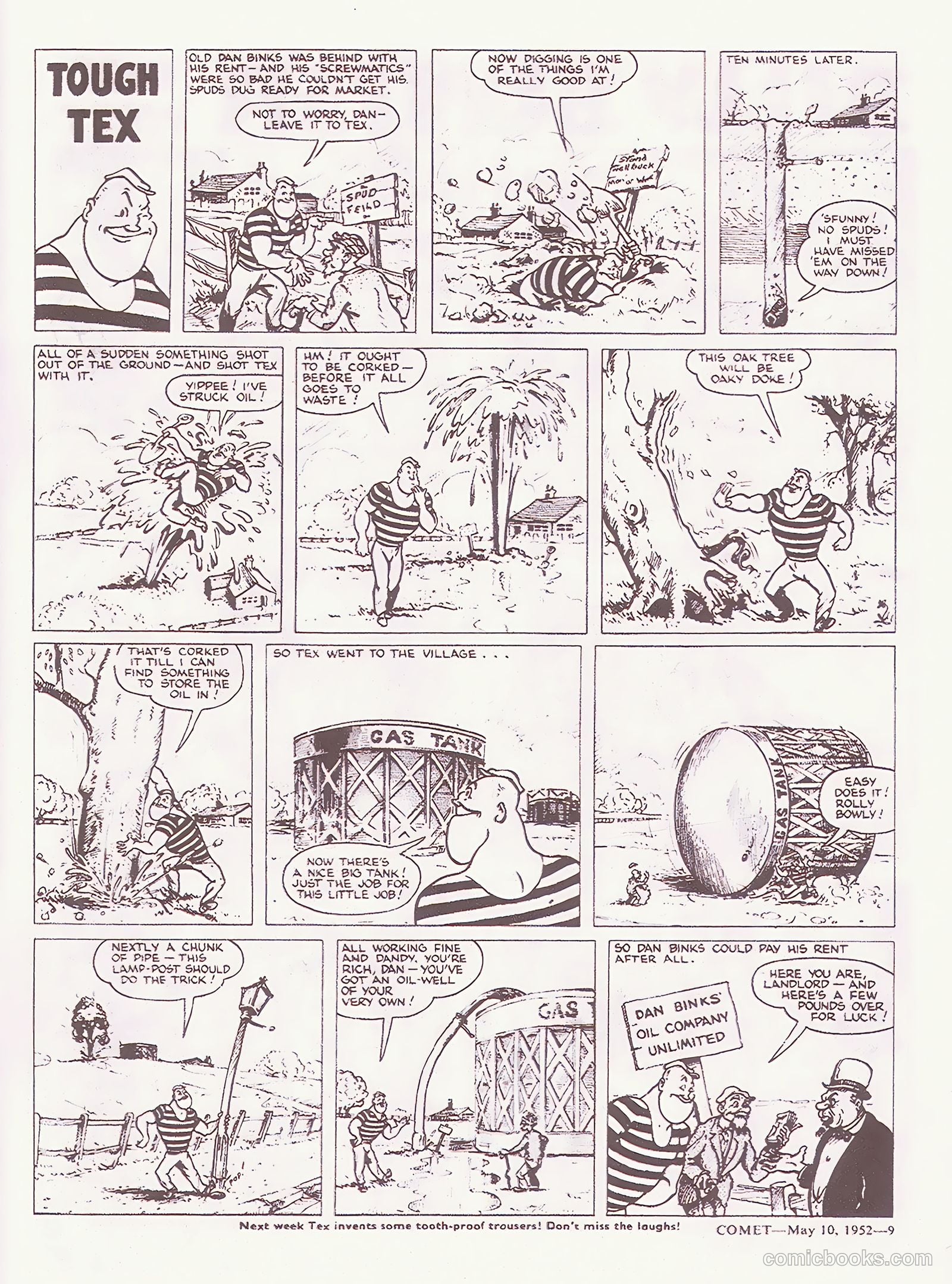 Comet #199 — page 9 of 20