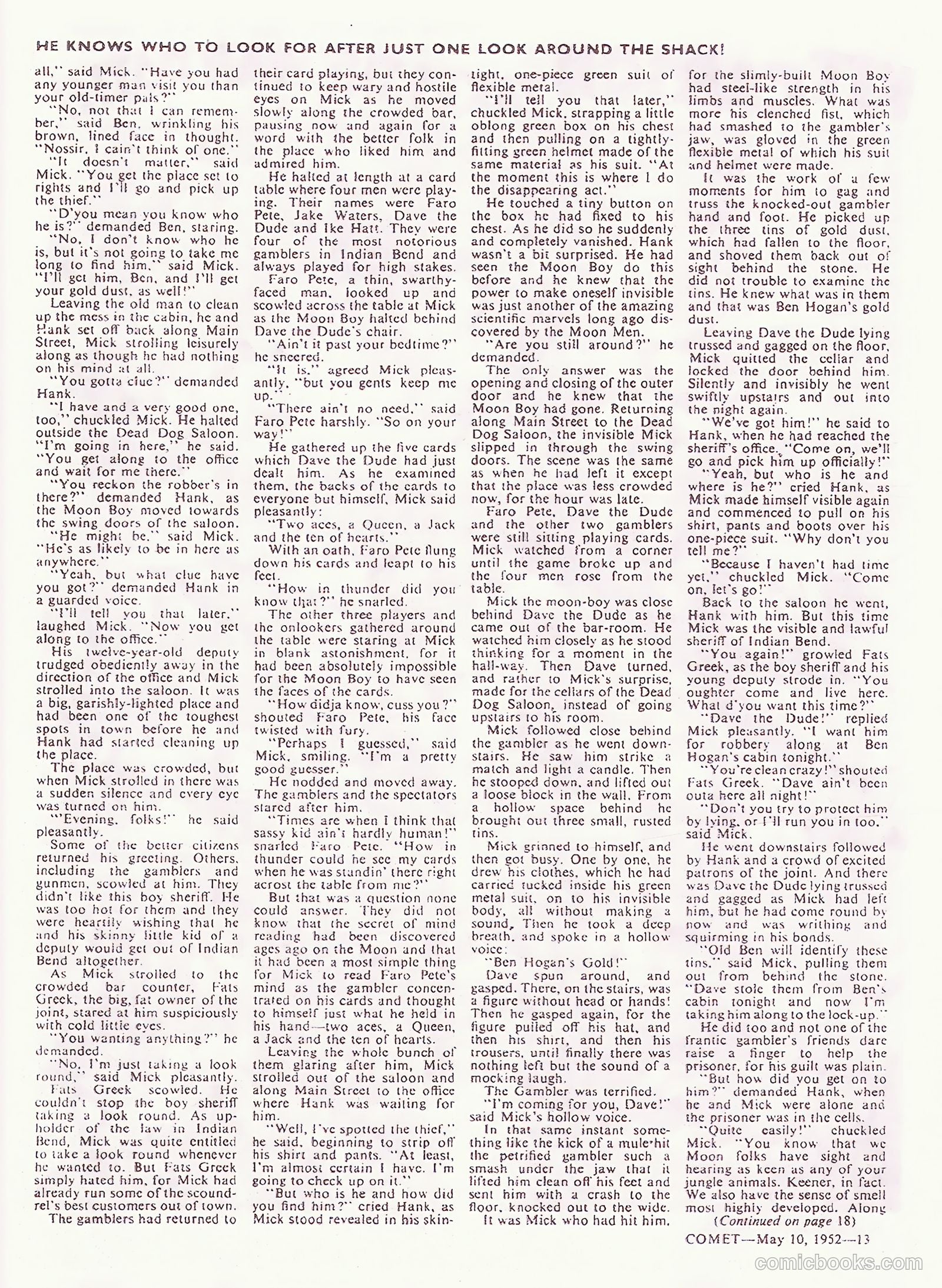 Comet #199 — page 13 of 20