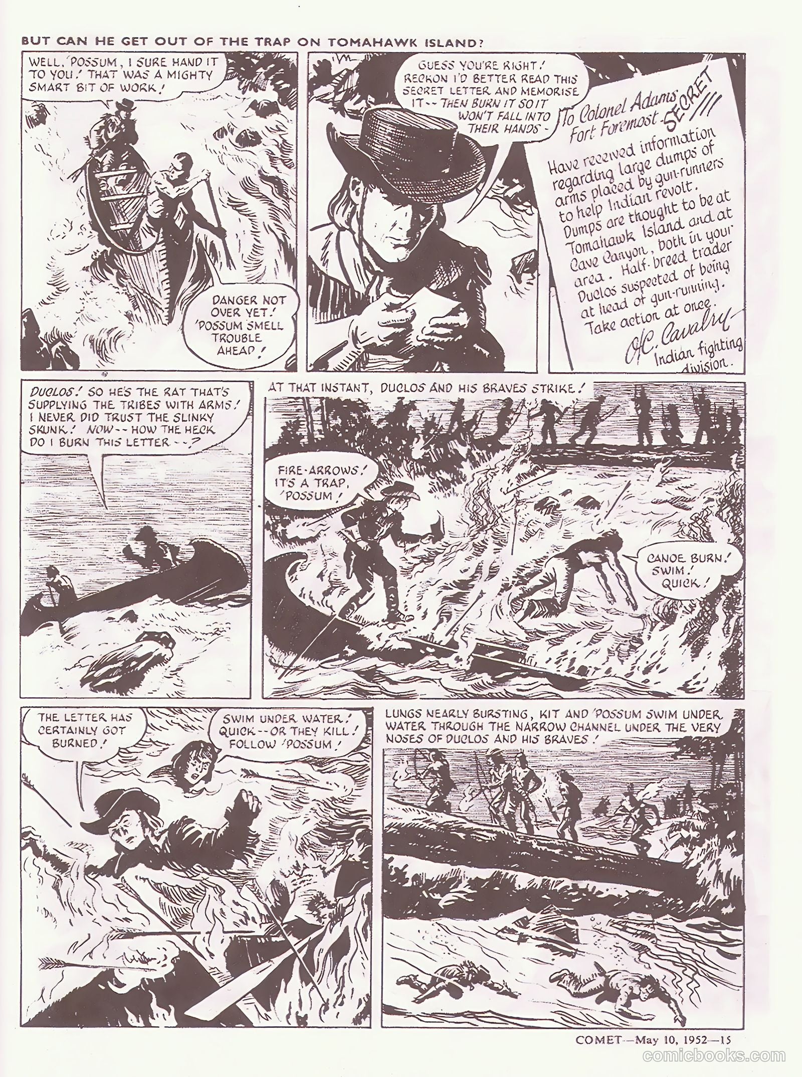 Comet #199 — page 15 of 20