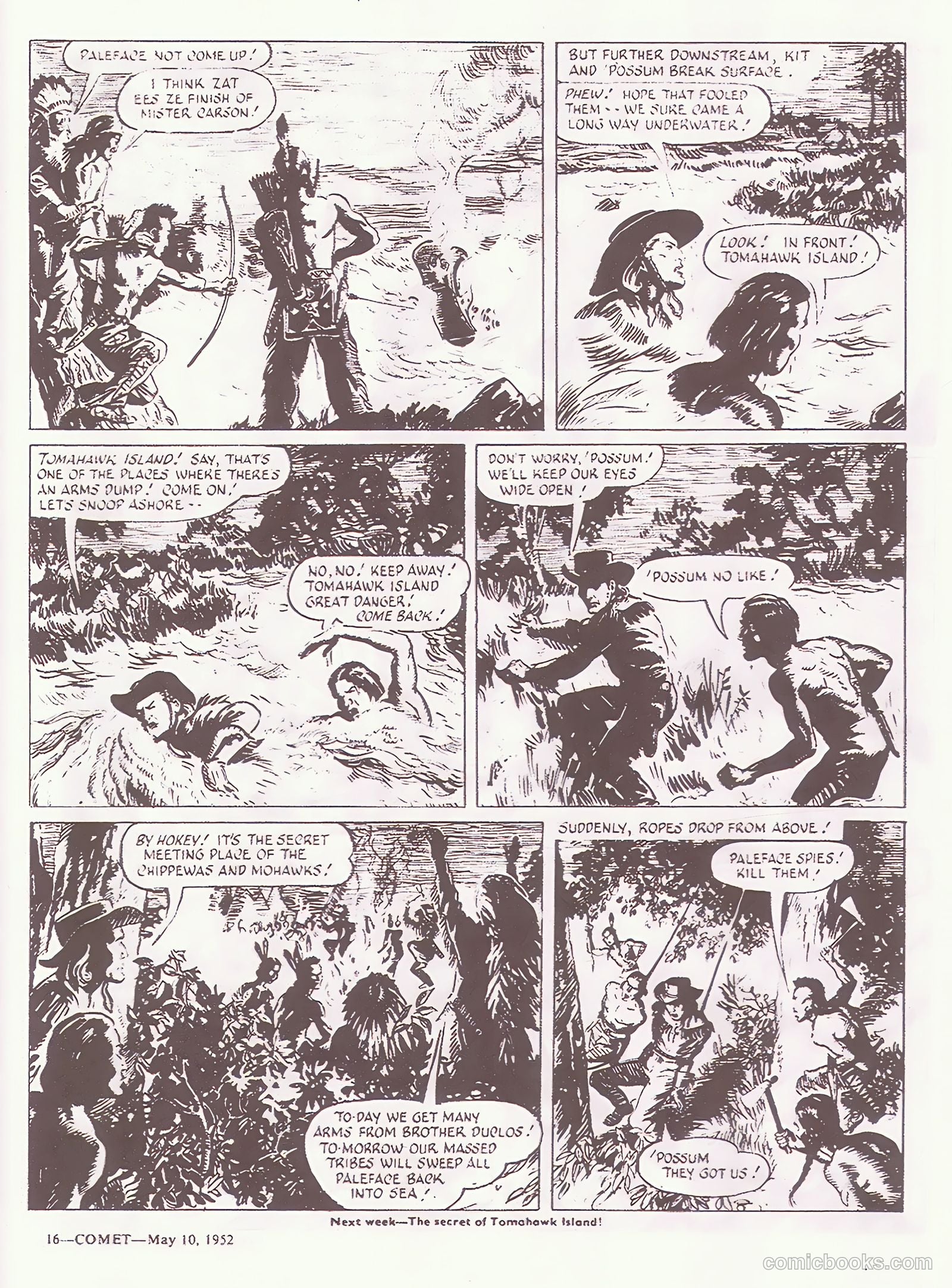 Comet #199 — page 16 of 20