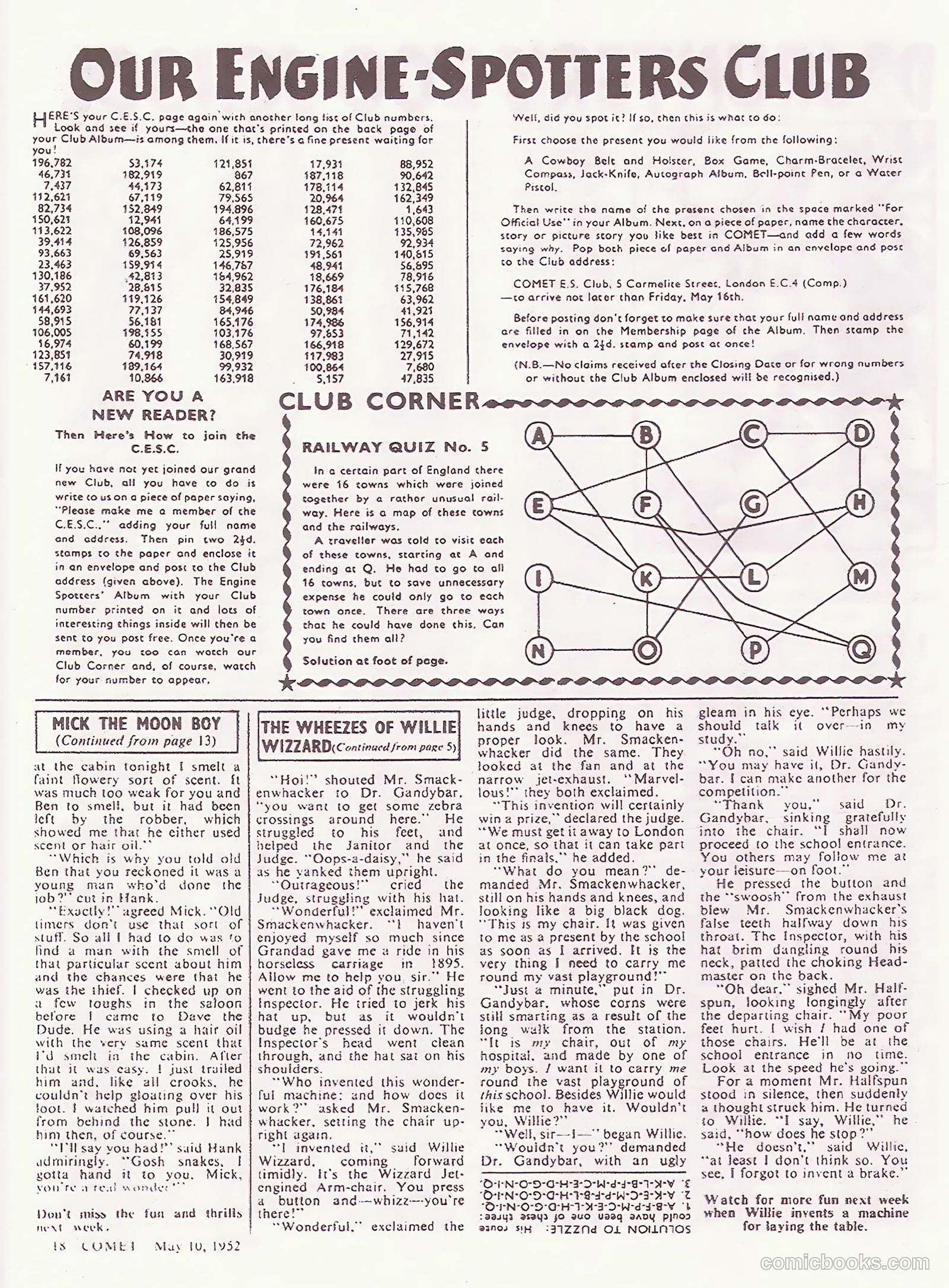 Comet #199 — page 18 of 20