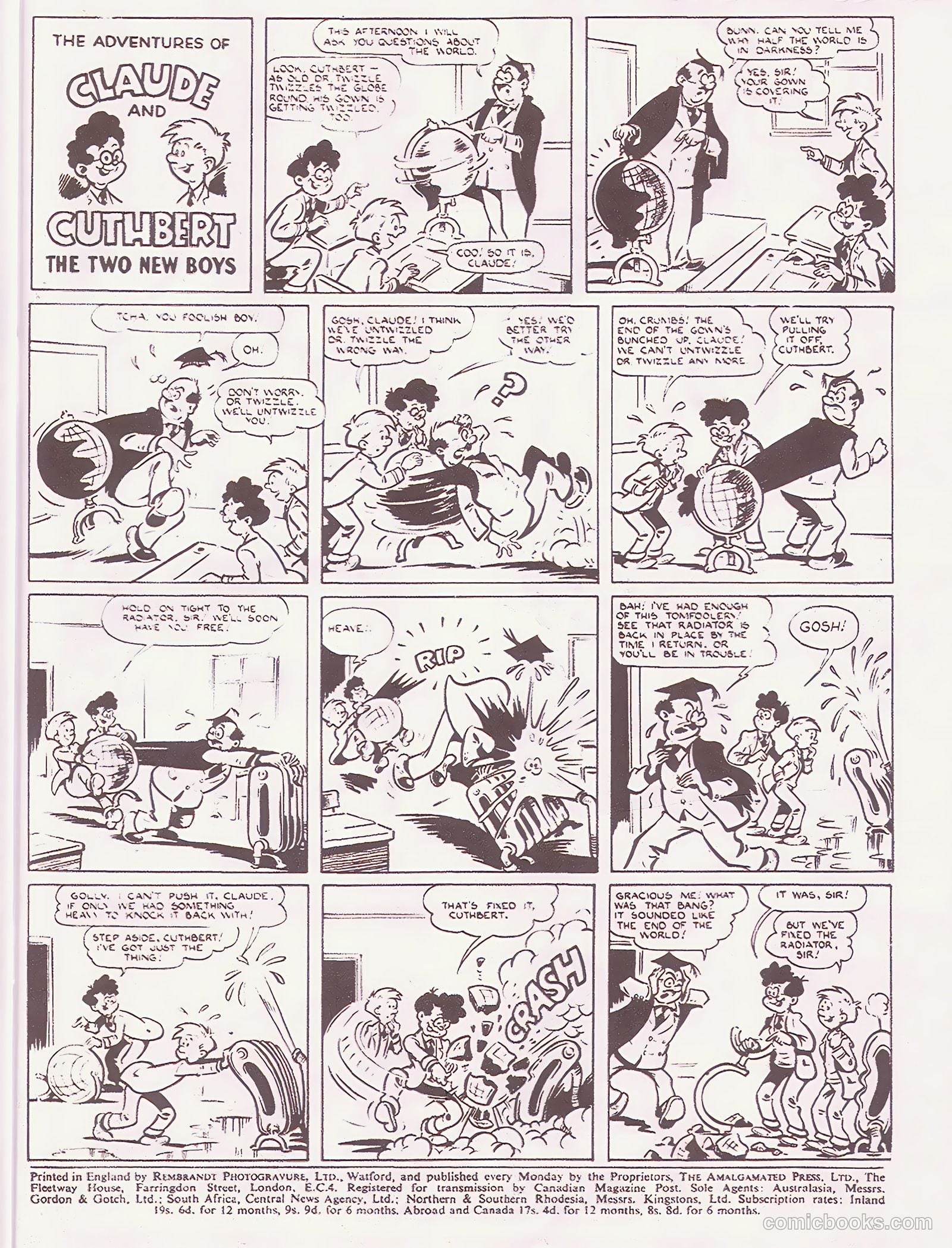Comet #199 — page 19 of 20