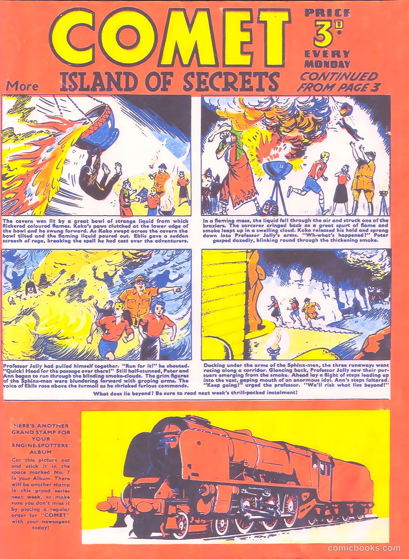 Comet #199 — page 20 of 20