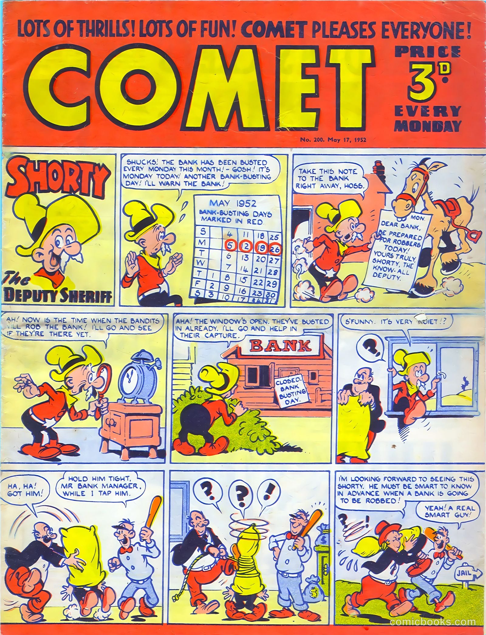 Comet #200 — page 1 of 20