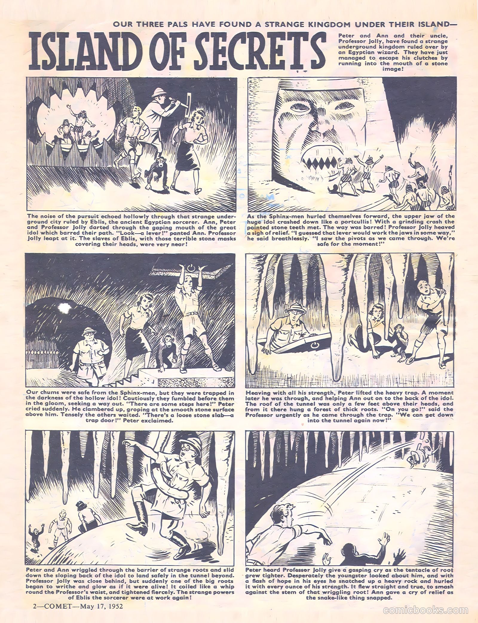 Comet #200 — page 2 of 20