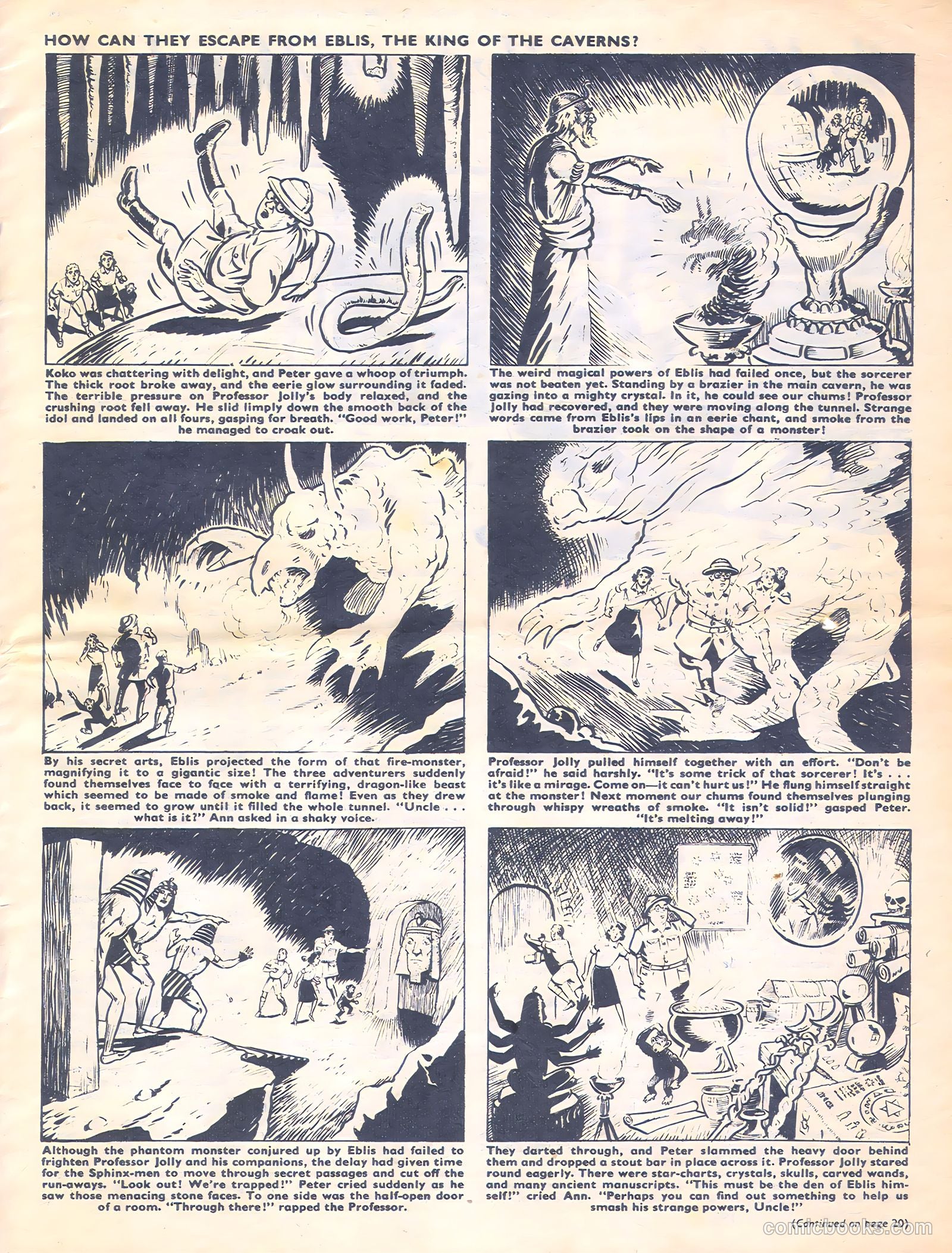 Comet #200 — page 3 of 20