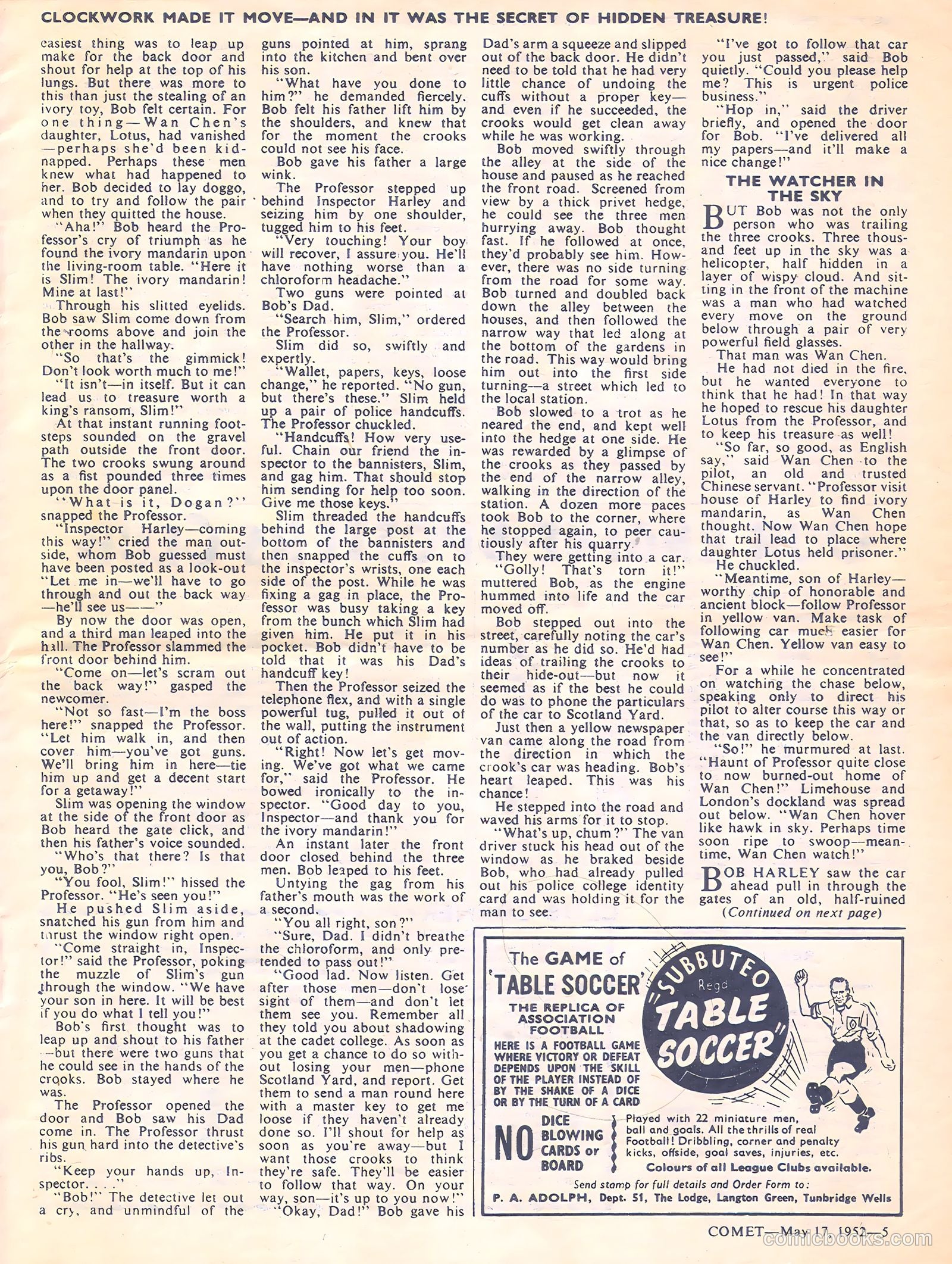 Comet #200 — page 5 of 20