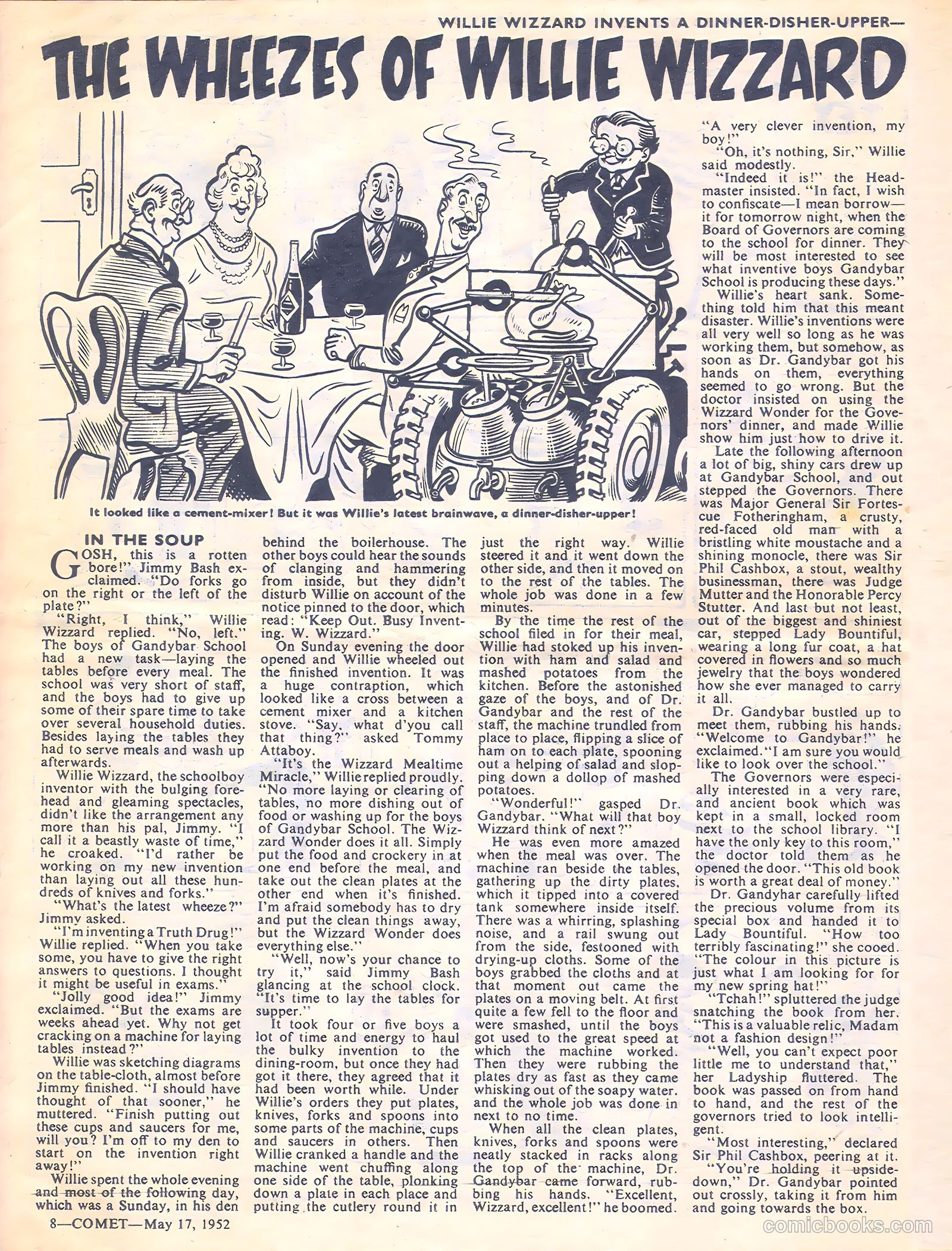 Comet #200 — page 8 of 20