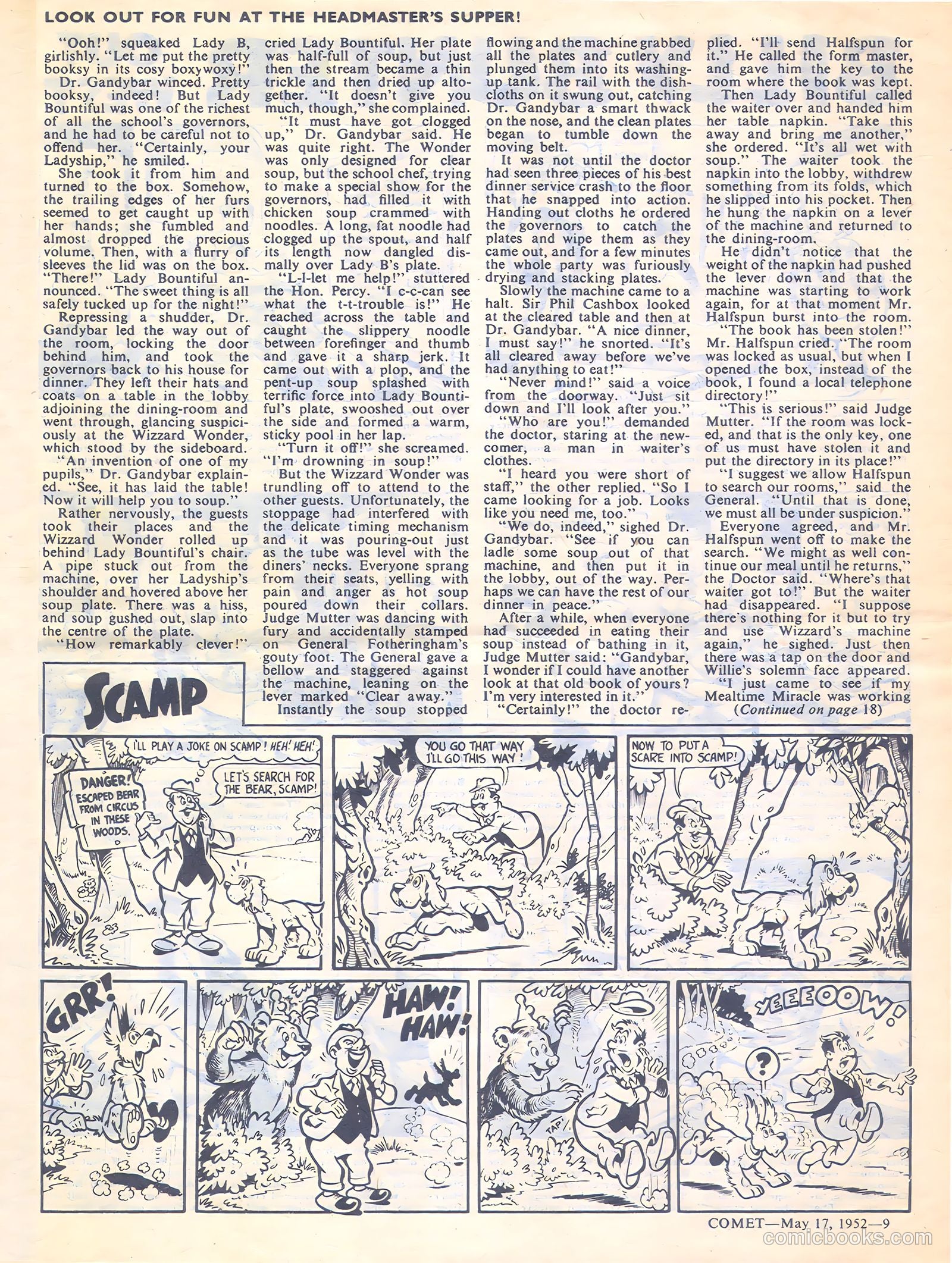 Comet #200 — page 9 of 20
