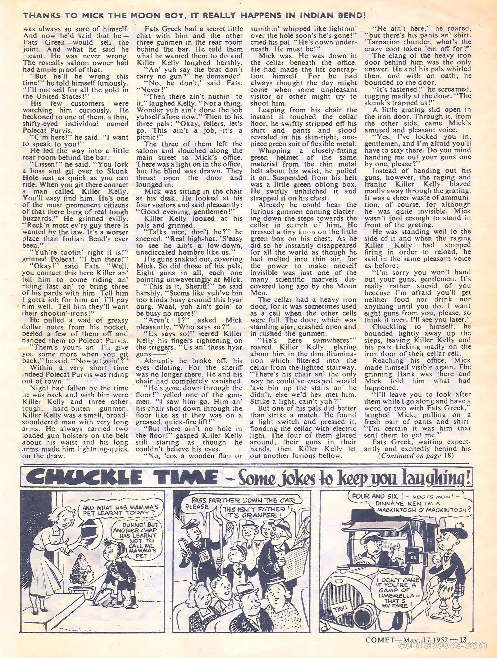 Comet #200 — page 13 of 20