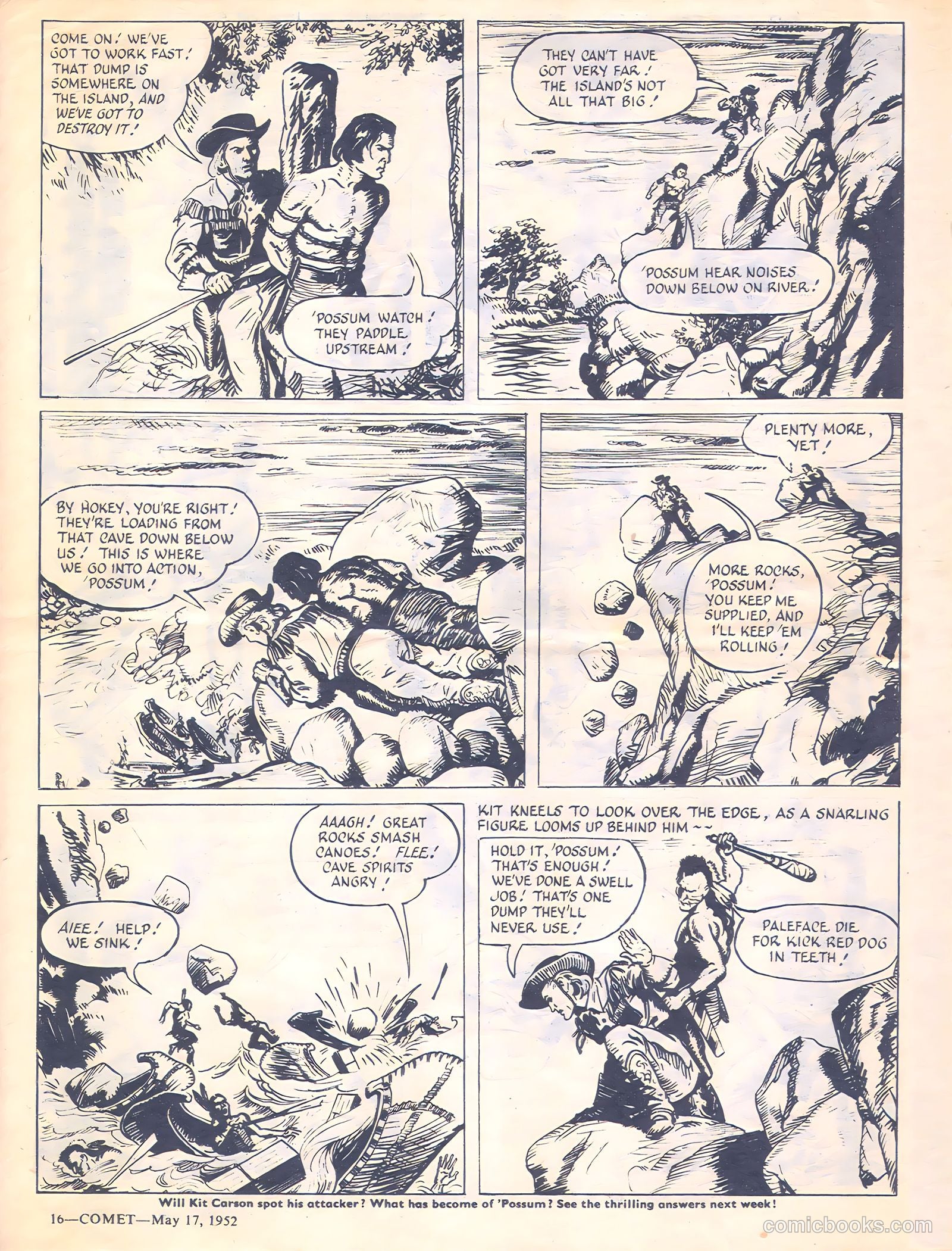 Comet #200 — page 16 of 20