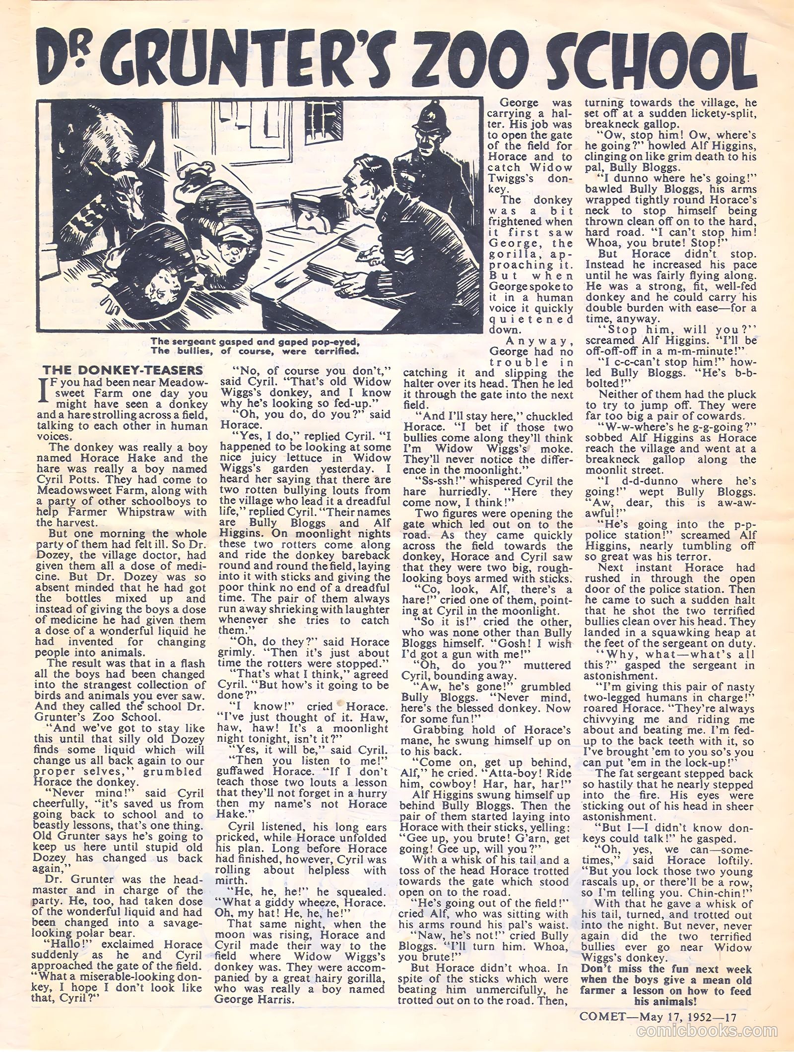 Comet #200 — page 17 of 20