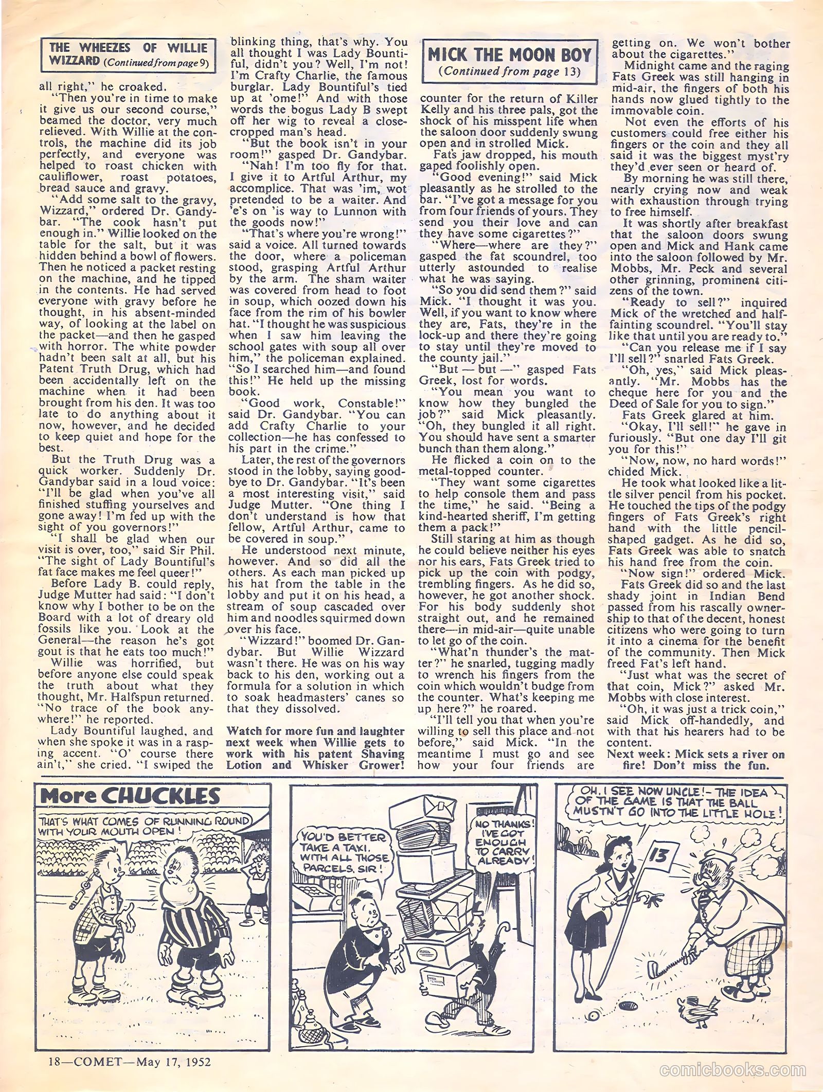 Comet #200 — page 18 of 20