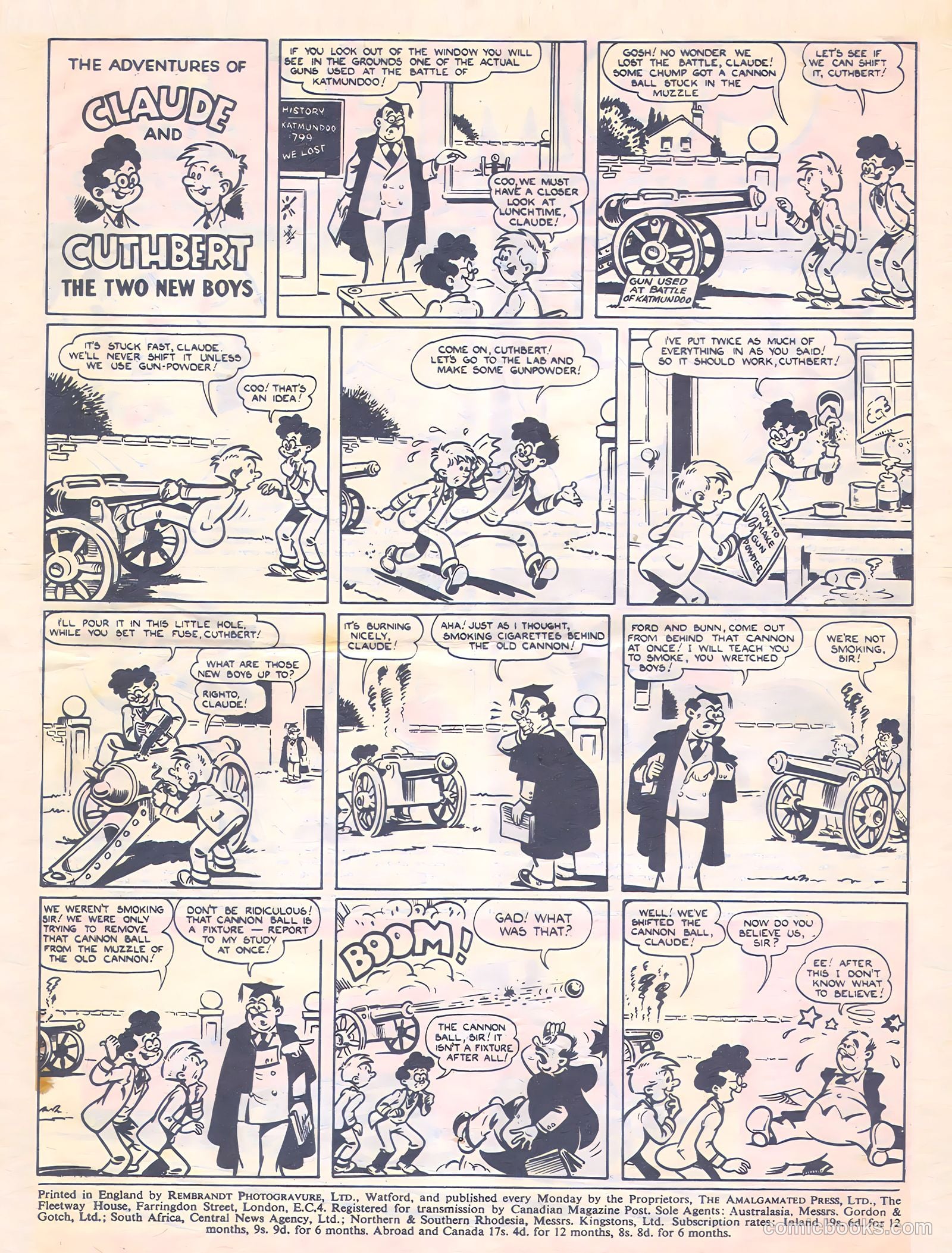 Comet #200 — page 19 of 20