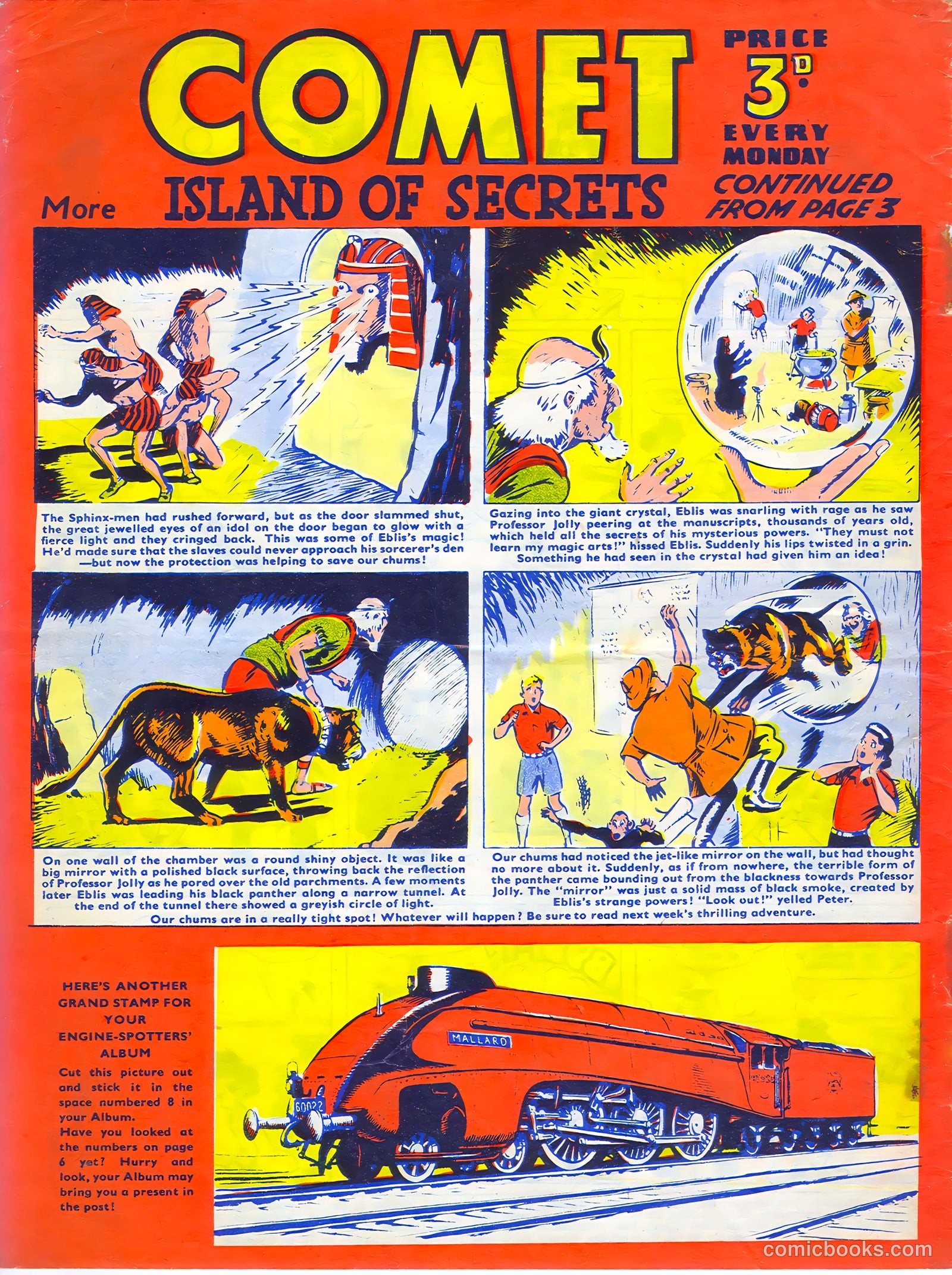 Comet #200 — page 20 of 20