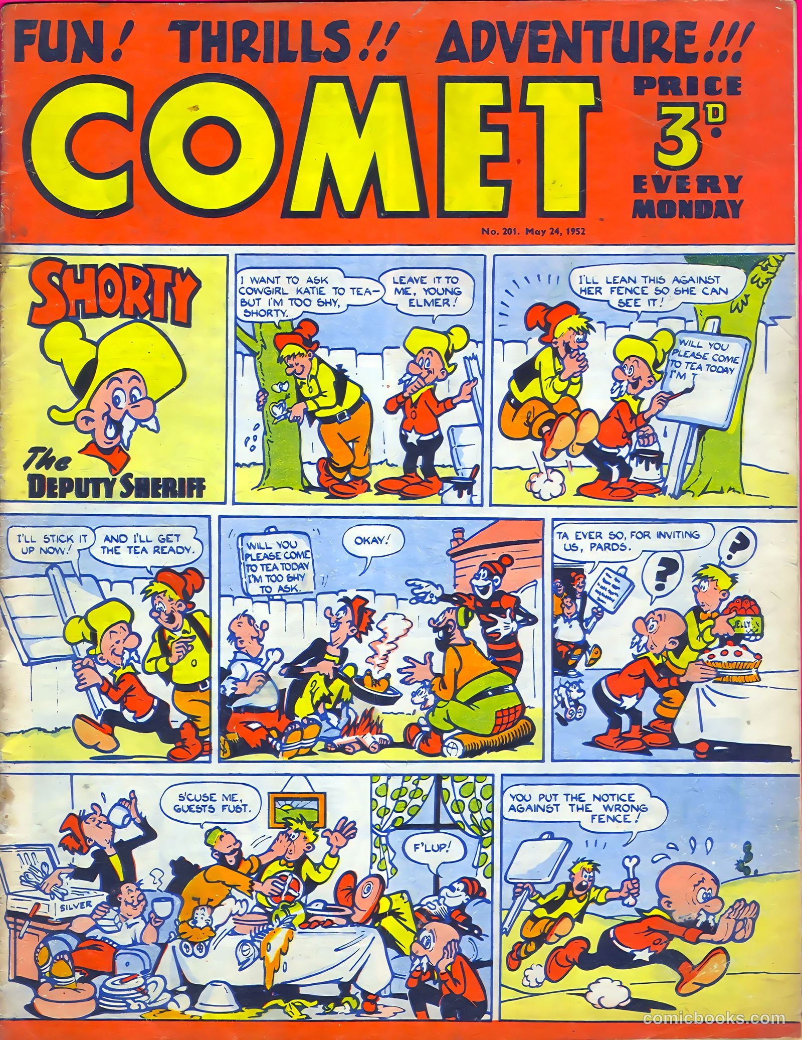 Comet #201 — page 1 of 20