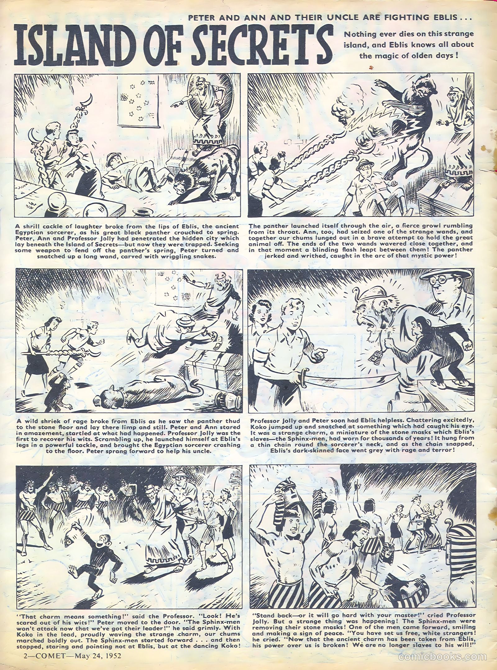 Comet #201 — page 2 of 20