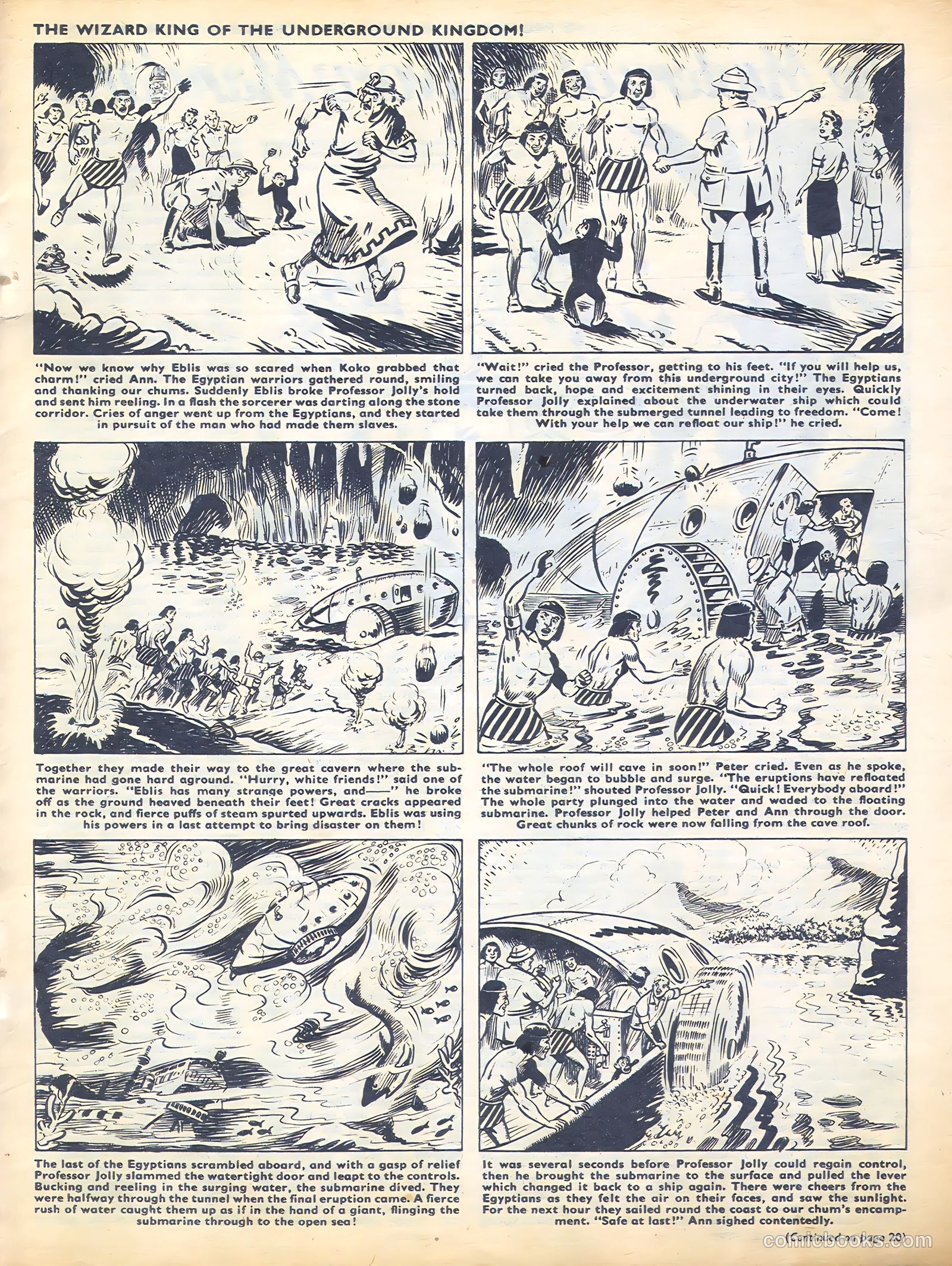Comet #201 — page 3 of 20