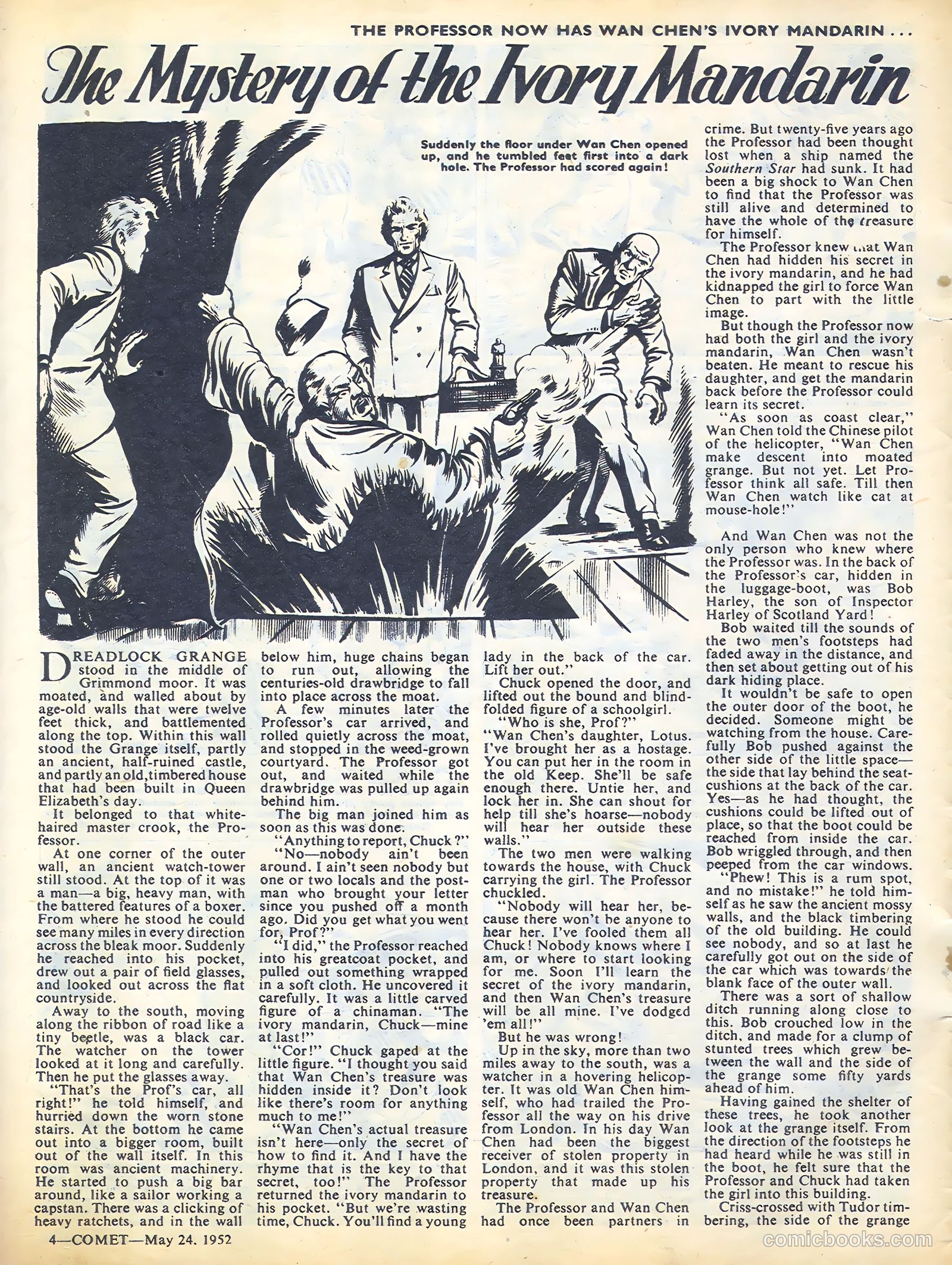 Comet #201 — page 4 of 20