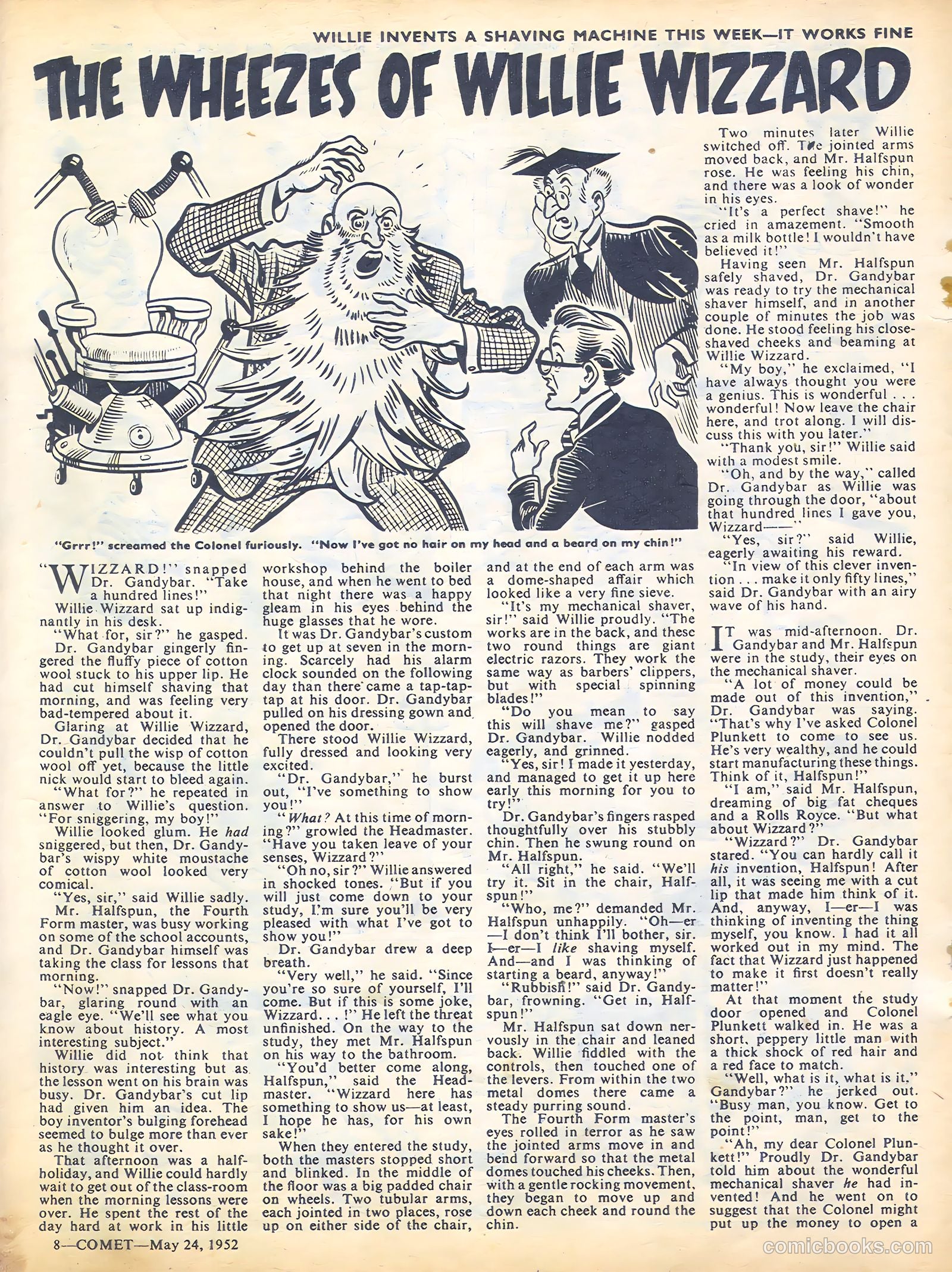 Comet #201 — page 8 of 20