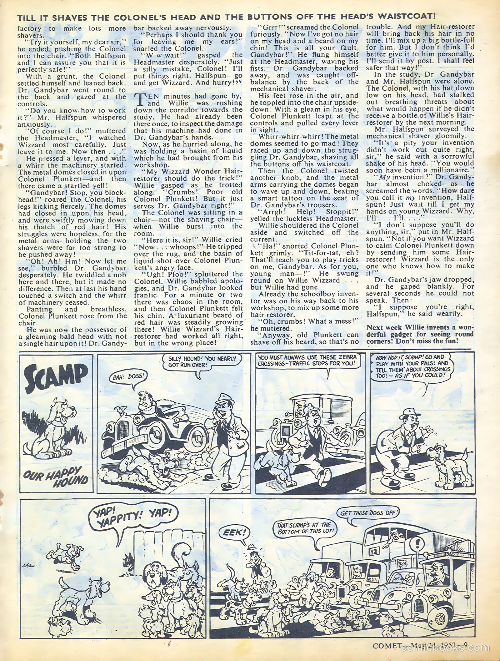 Comet #201 — page 9 of 20