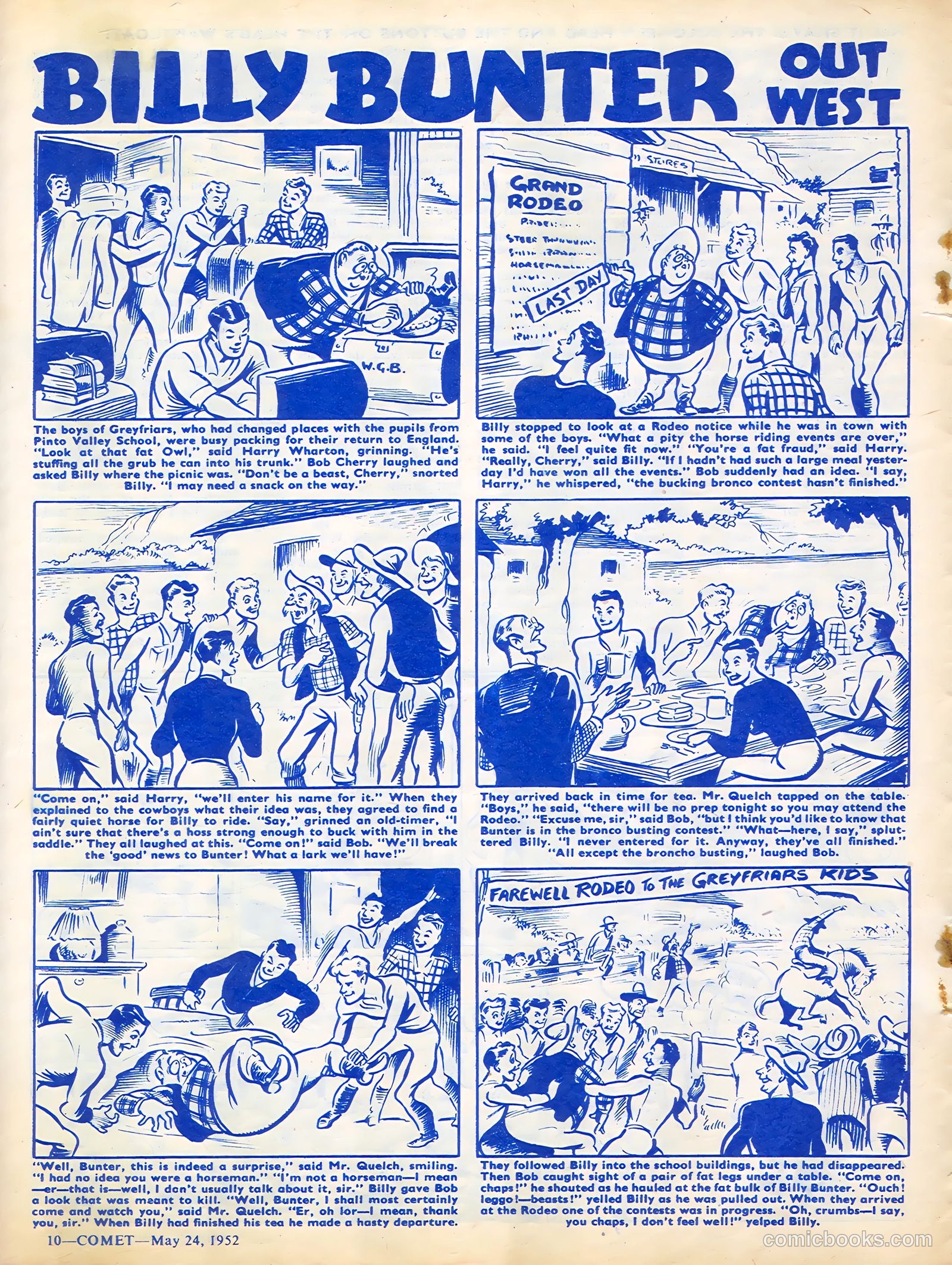Comet #201 — page 10 of 20