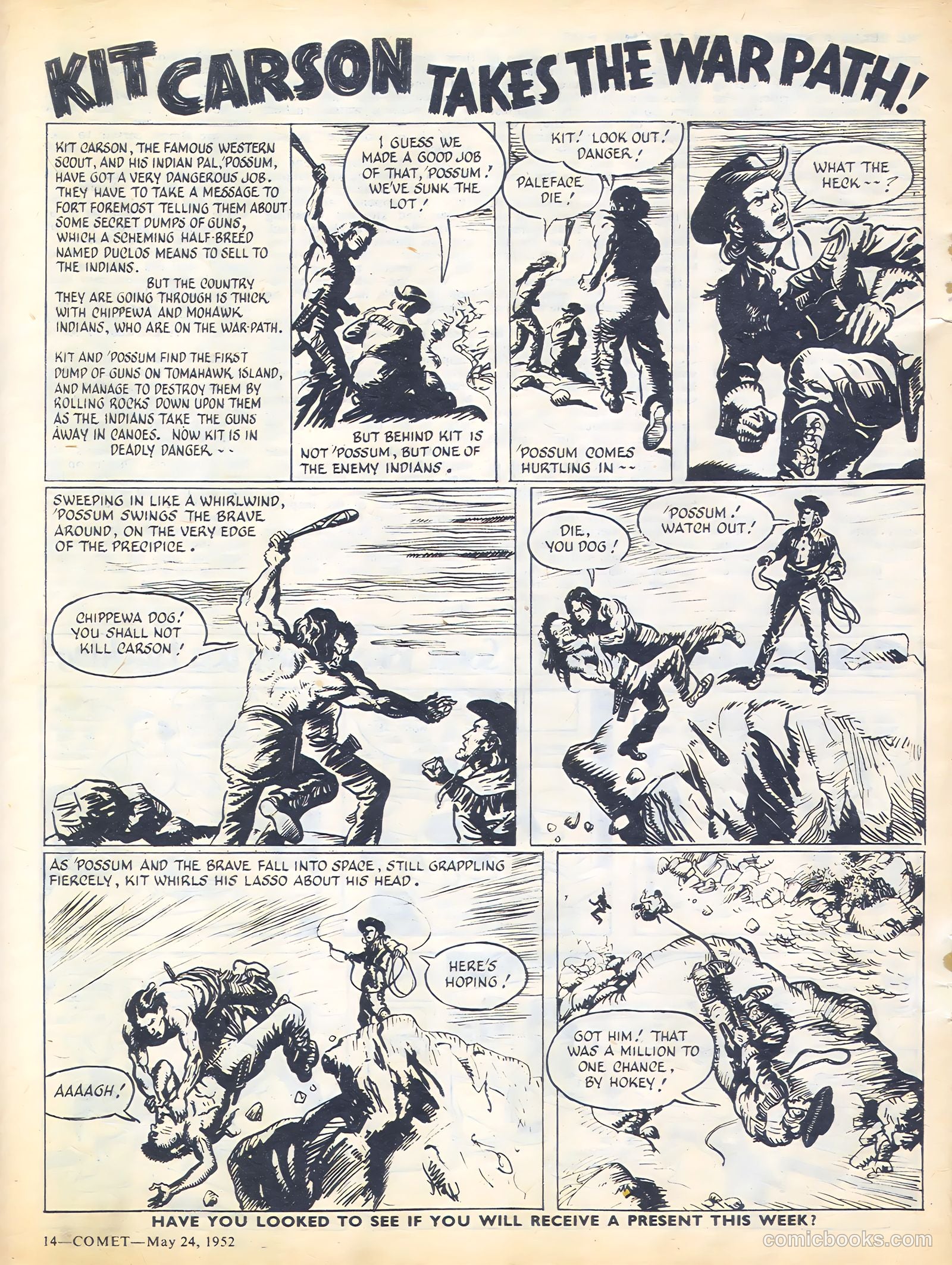 Comet #201 — page 14 of 20