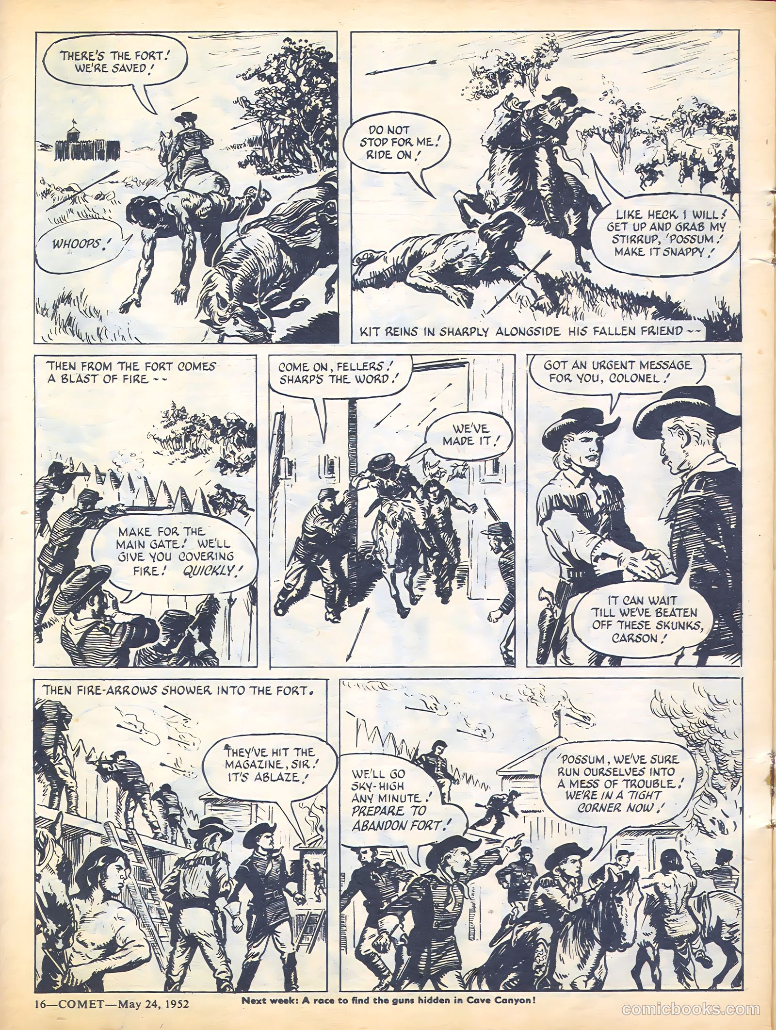 Comet #201 — page 16 of 20