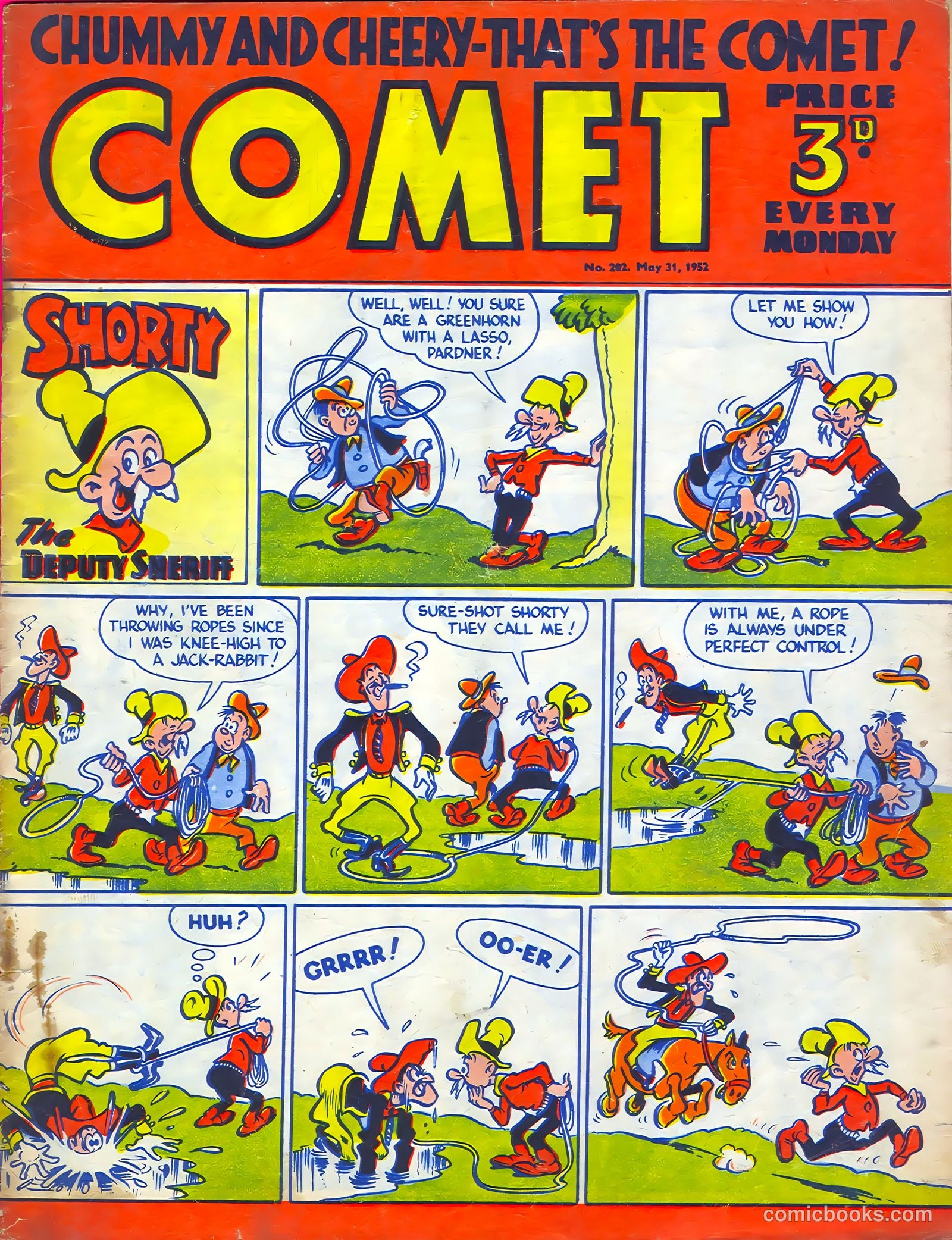 Comet #202 — page 1 of 20
