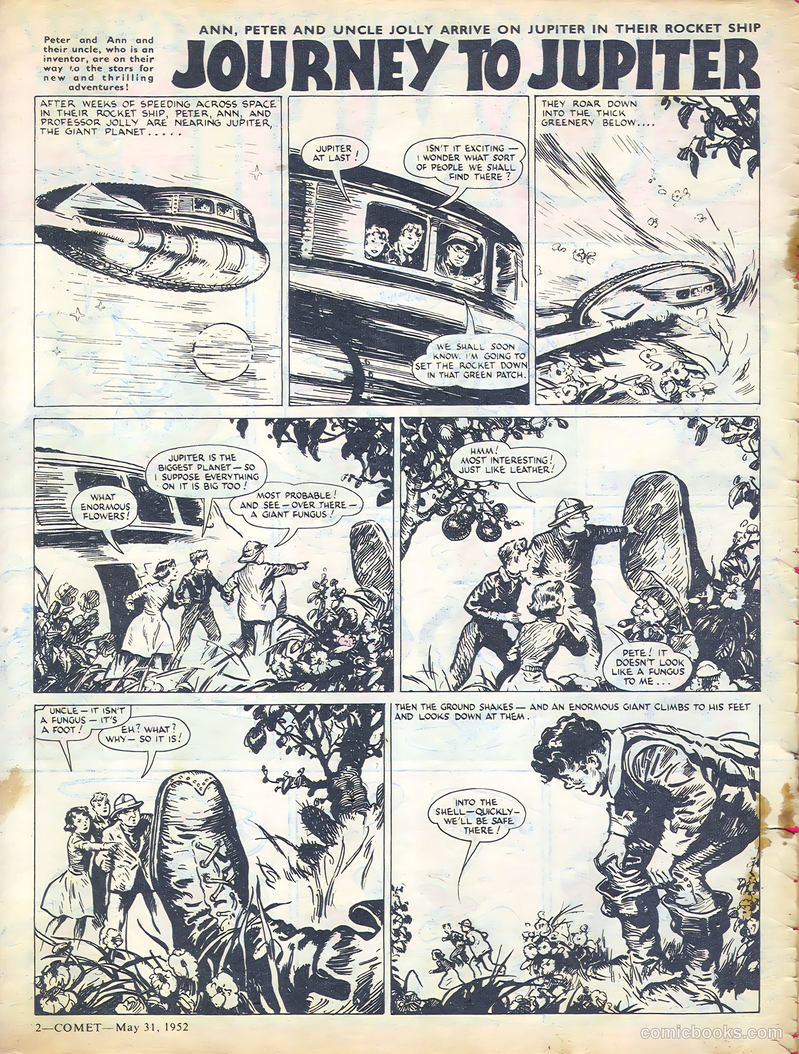 Comet #202 — page 2 of 20