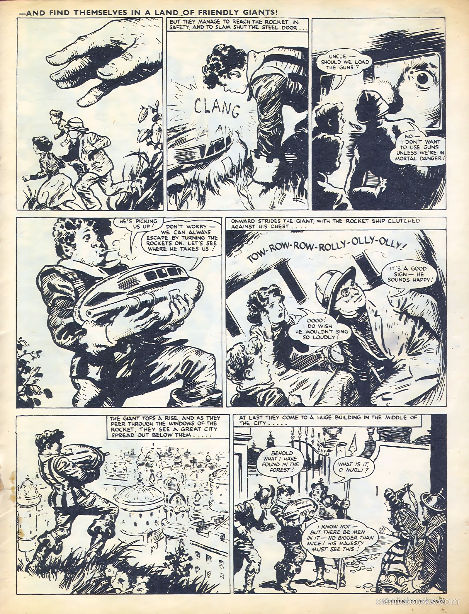 Comet #202 — page 3 of 20