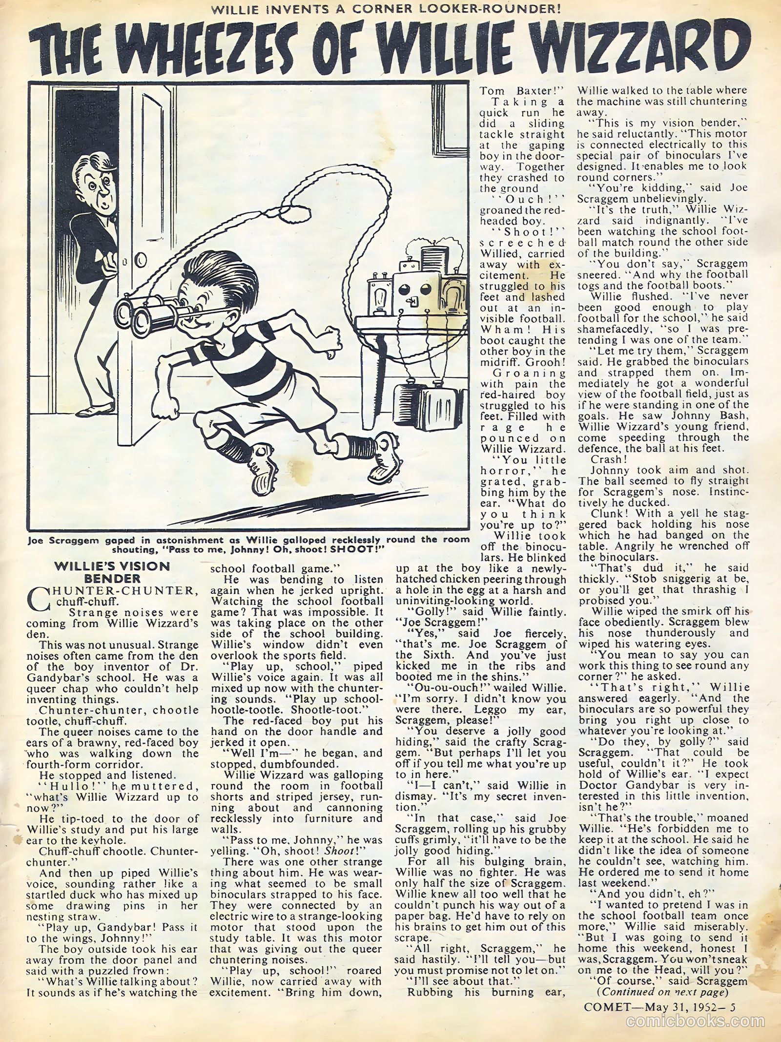 Comet #202 — page 5 of 20