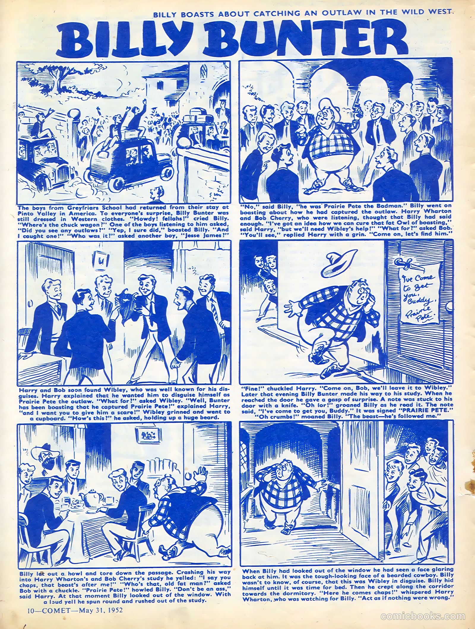 Comet #202 — page 10 of 20