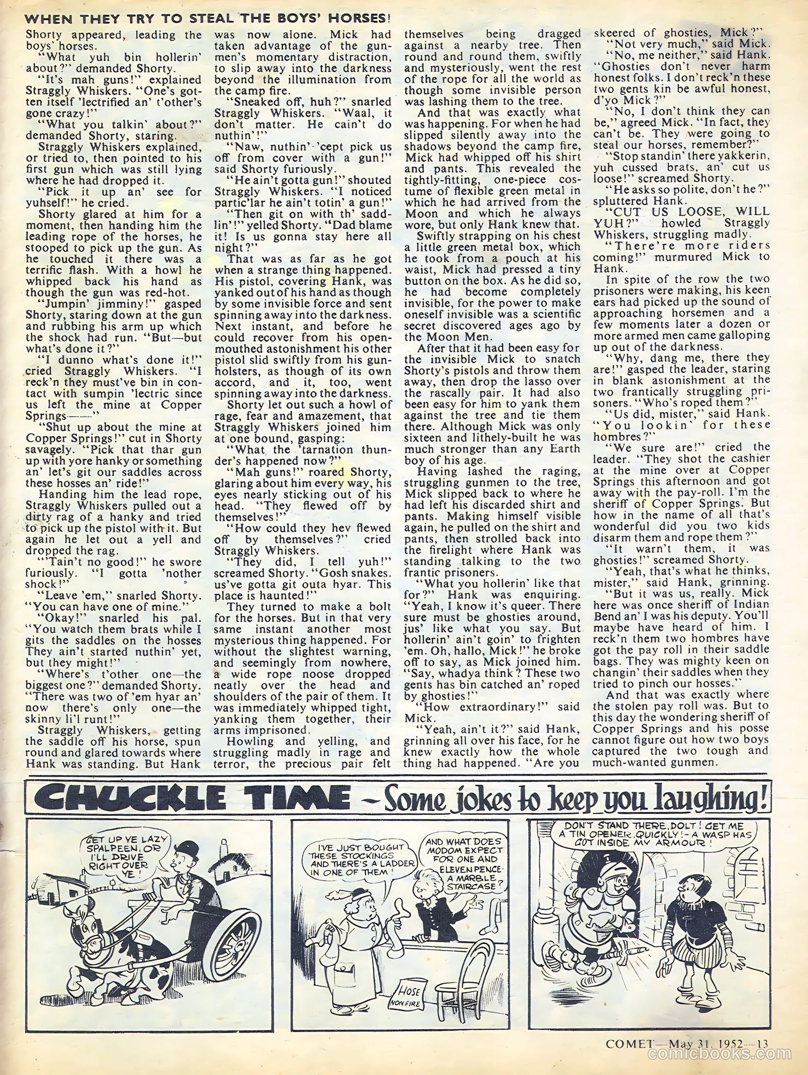 Comet #202 — page 13 of 20