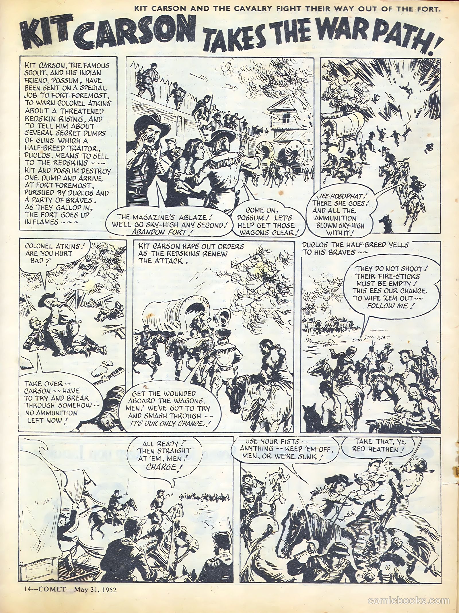 Comet #202 — page 14 of 20