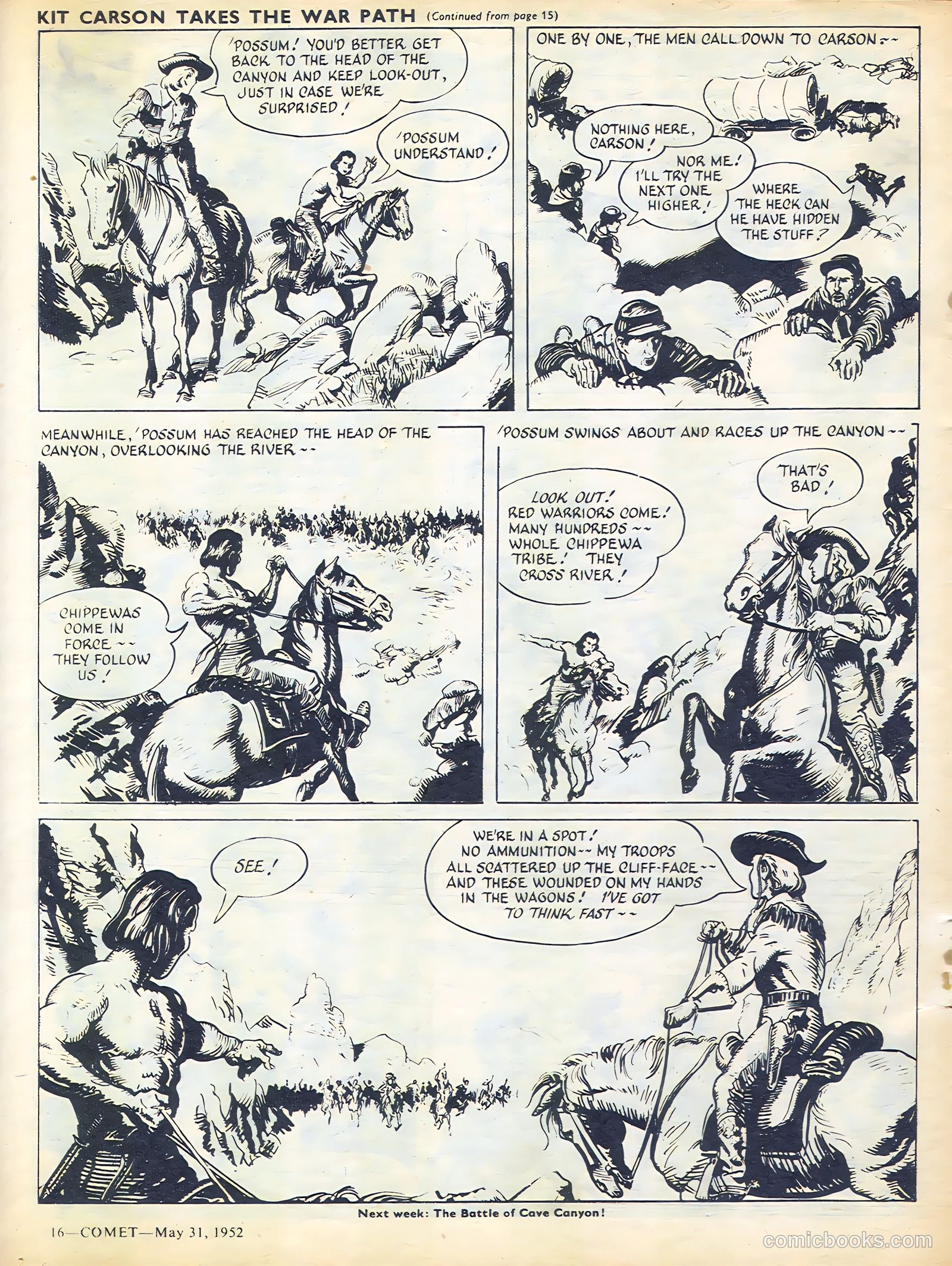 Comet #202 — page 16 of 20