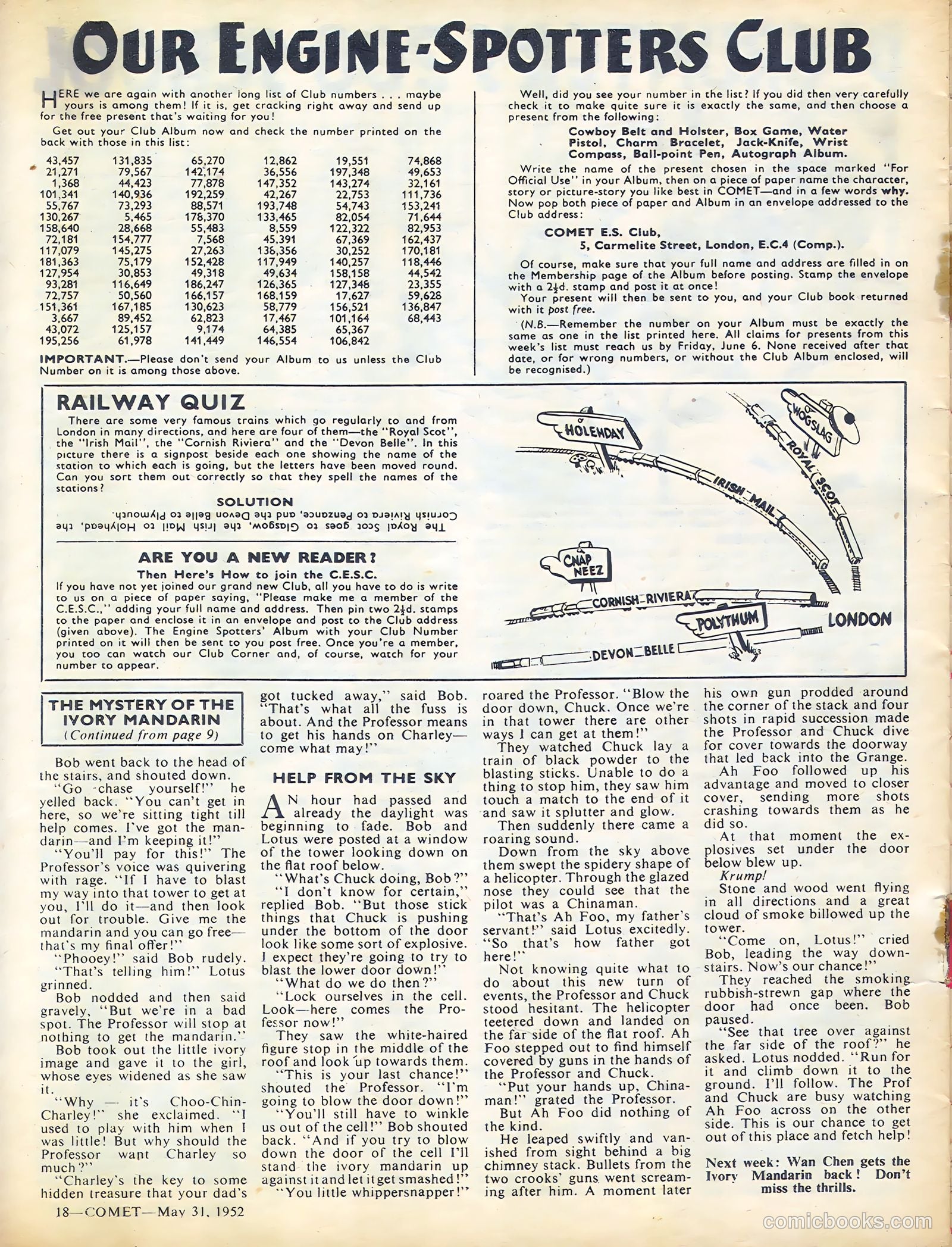 Comet #202 — page 18 of 20
