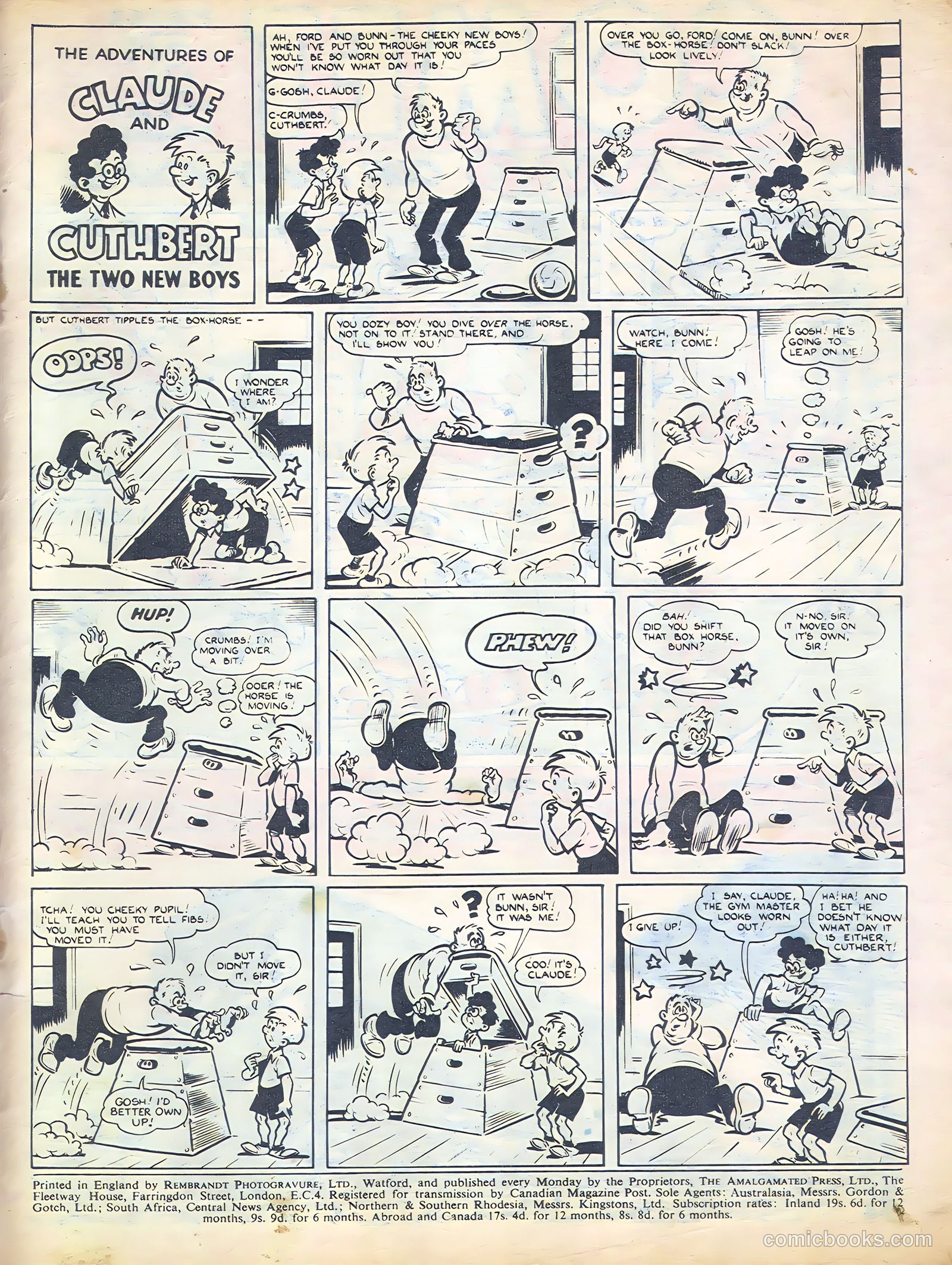 Comet #202 — page 19 of 20