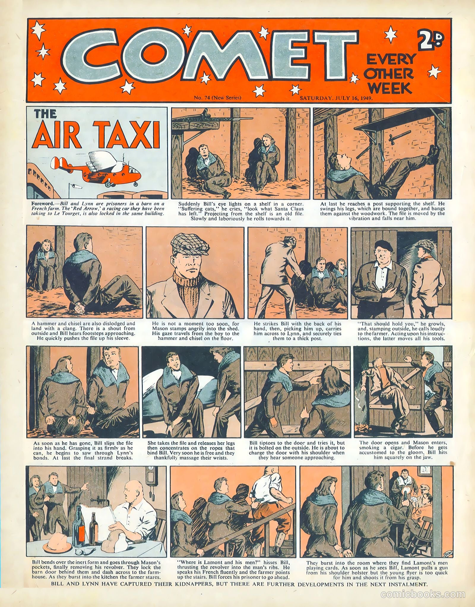 Comet #74 — page 1 of 7