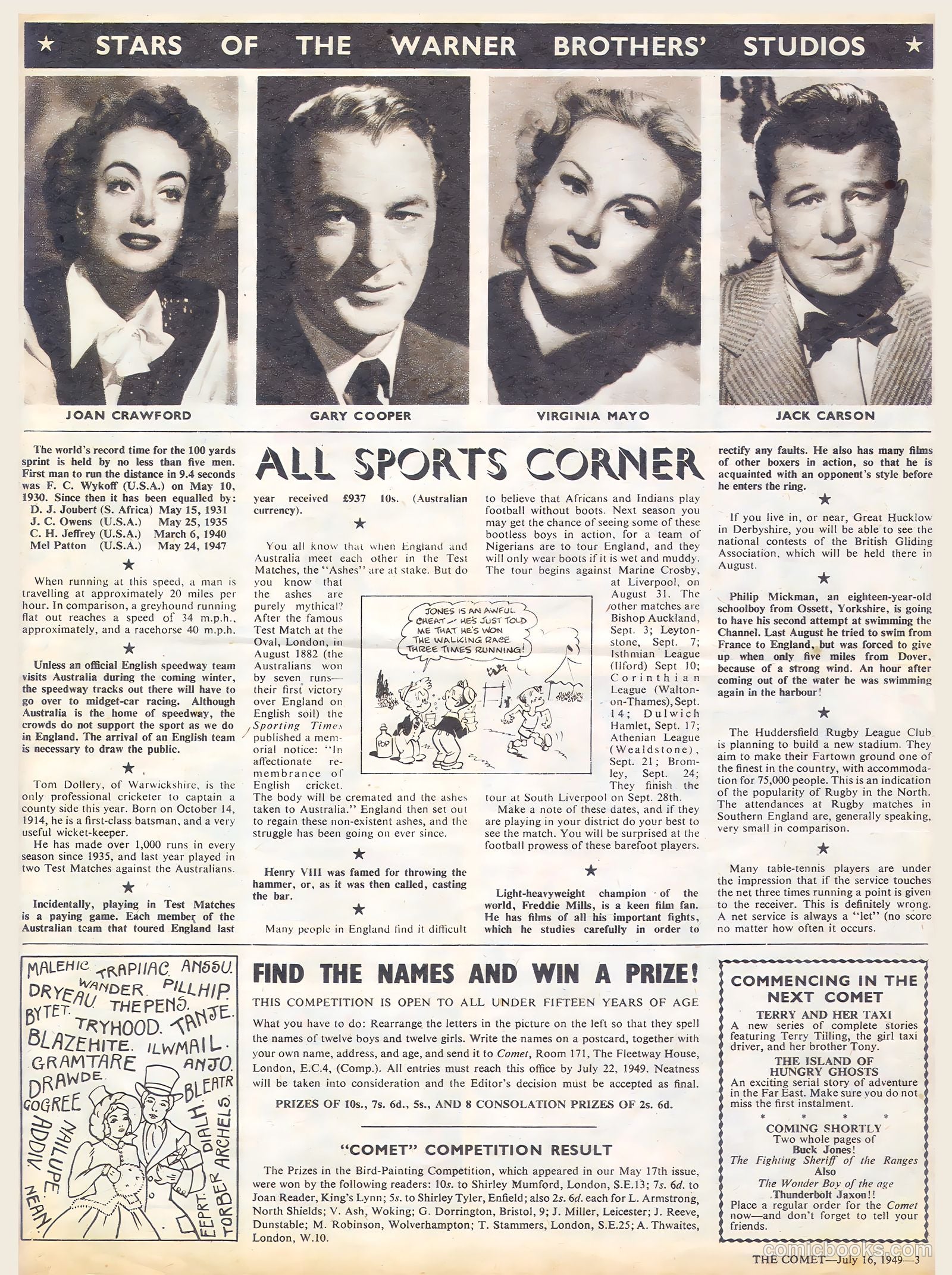 Comet #74 — page 3 of 7