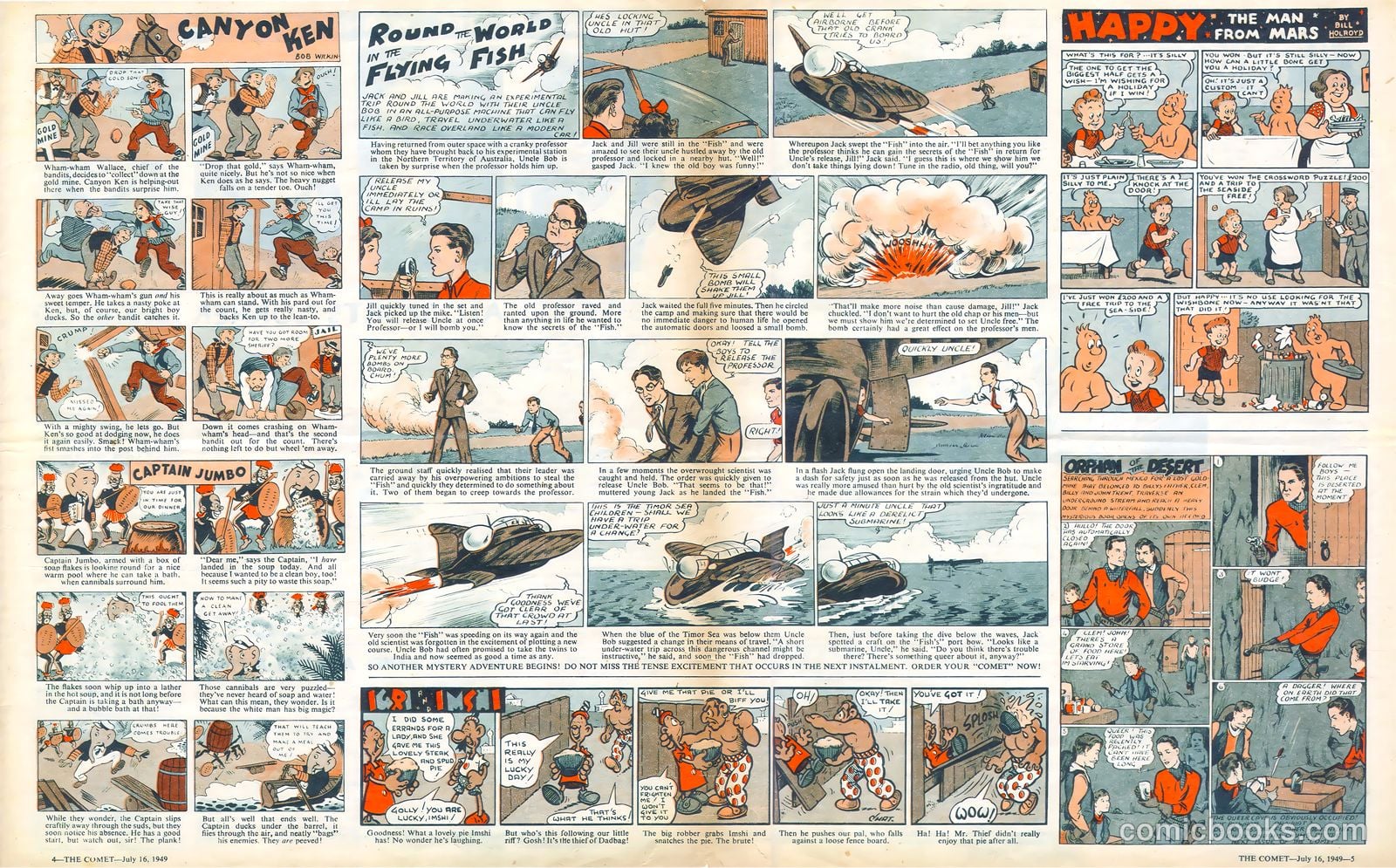 Comet #74 — page 4 of 7