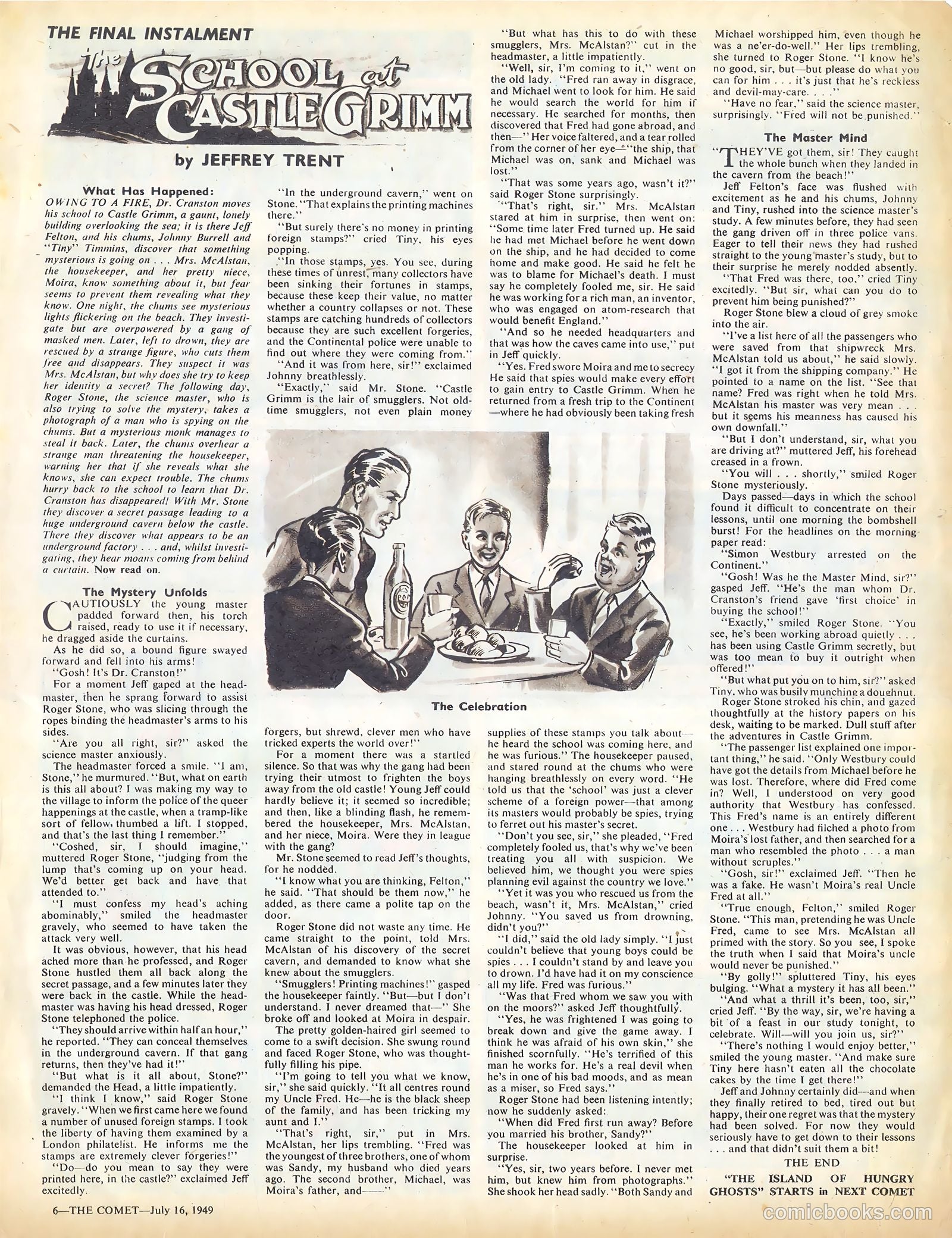 Comet #74 — page 5 of 7