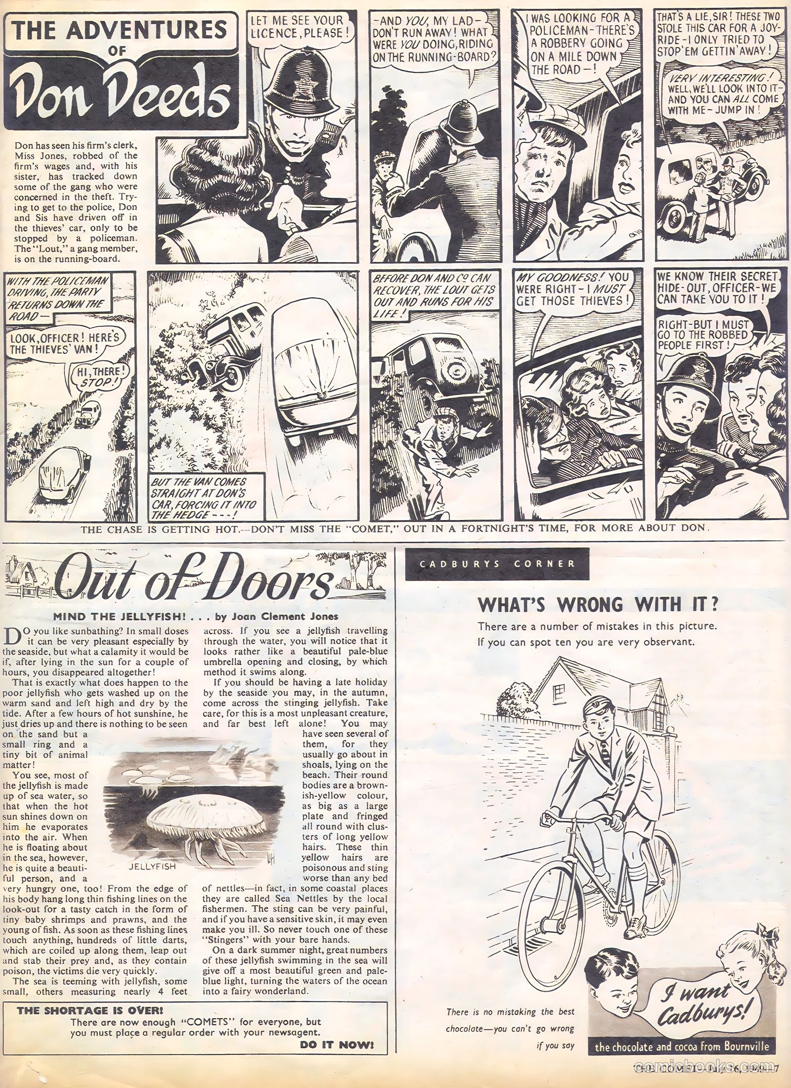 Comet #74 — page 6 of 7