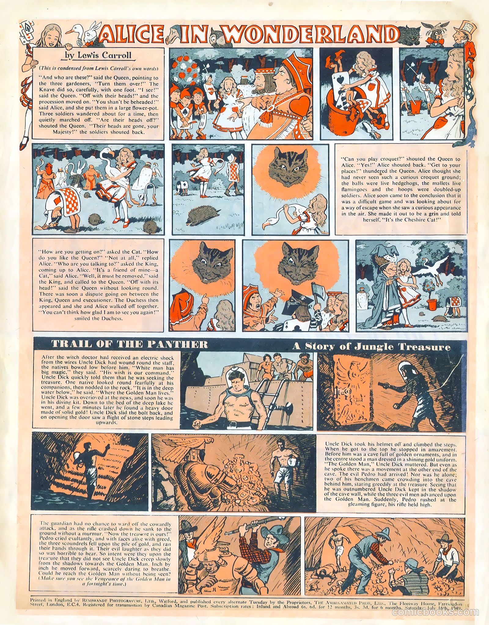 Comet #74 — page 7 of 7