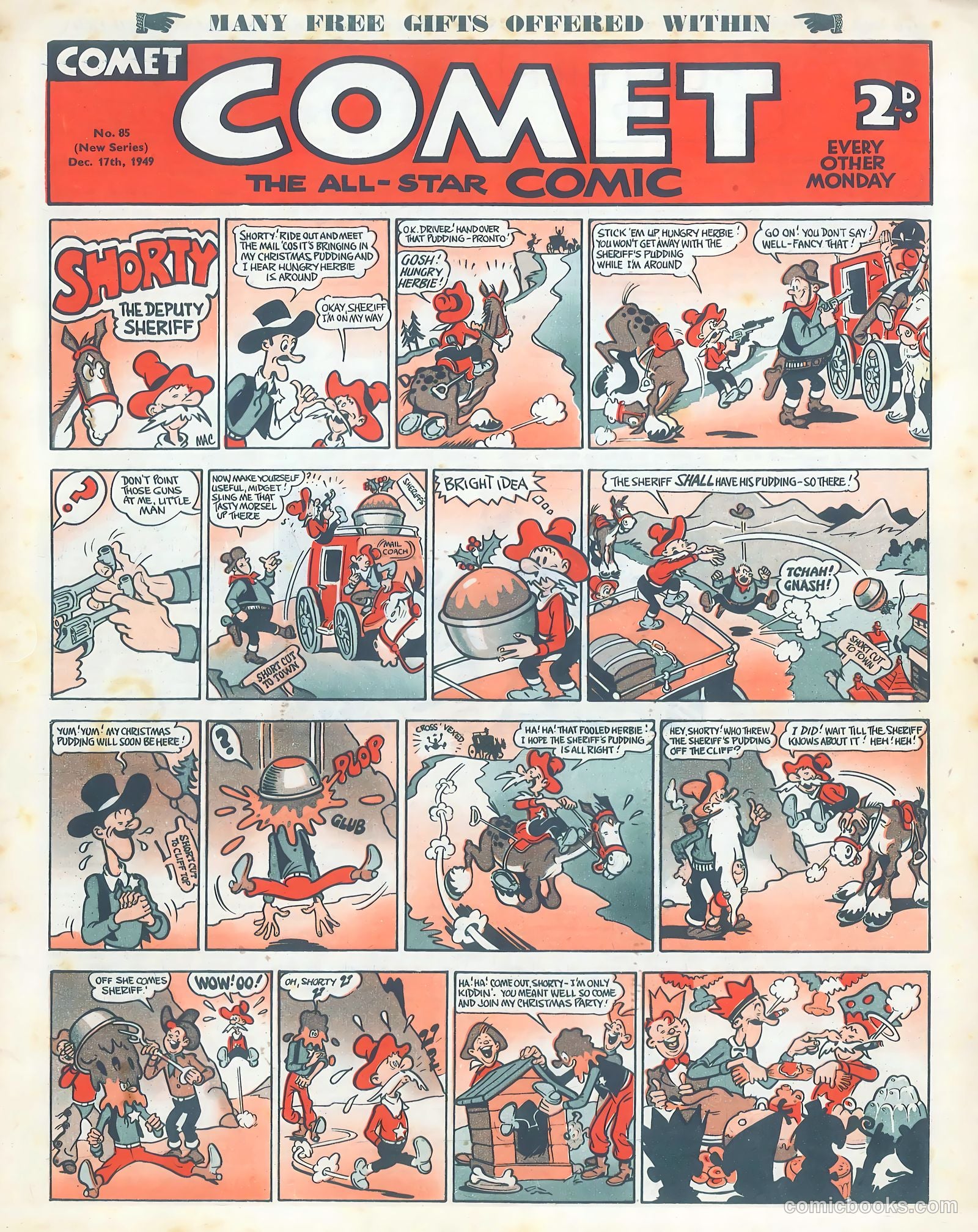 Comet #85 — page 1 of 7