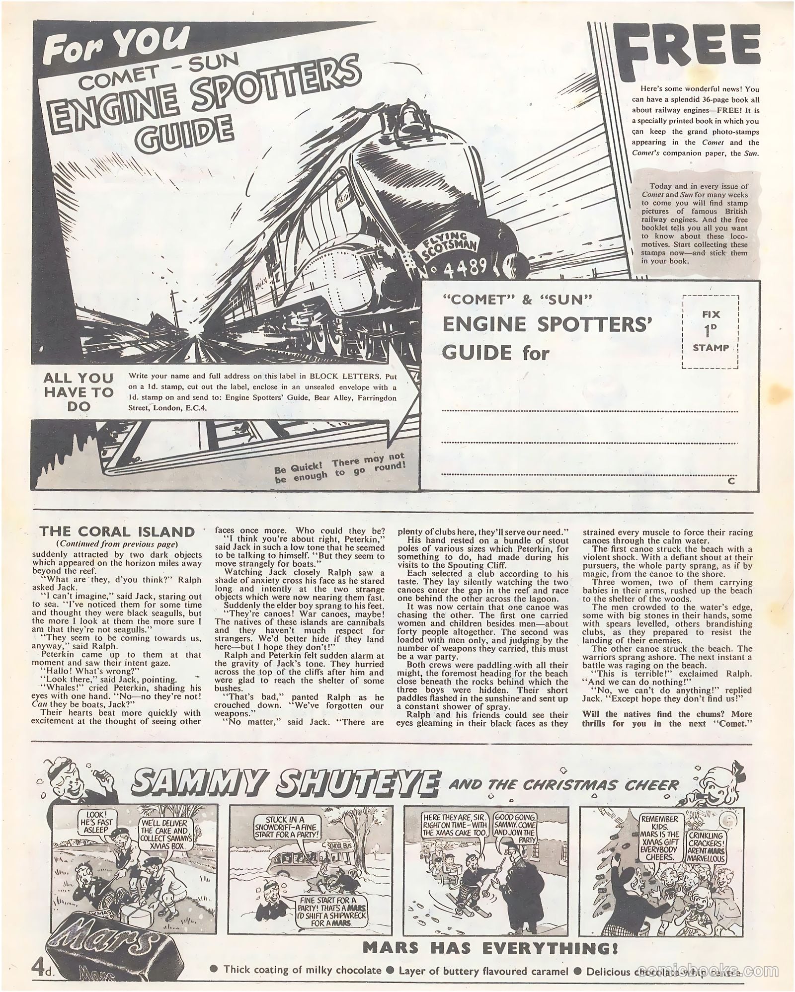 Comet #85 — page 6 of 7