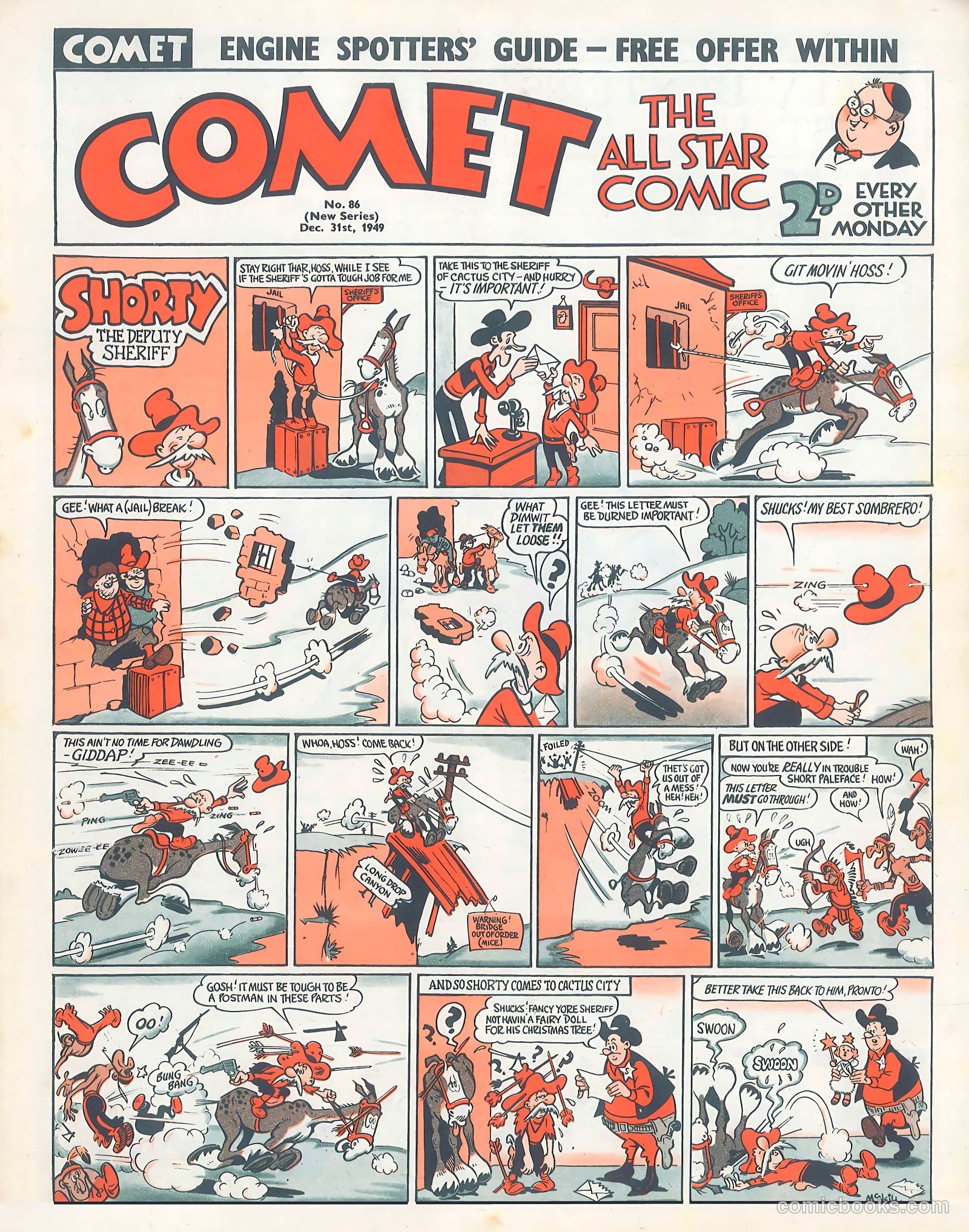 Comet #86 — page 1 of 7
