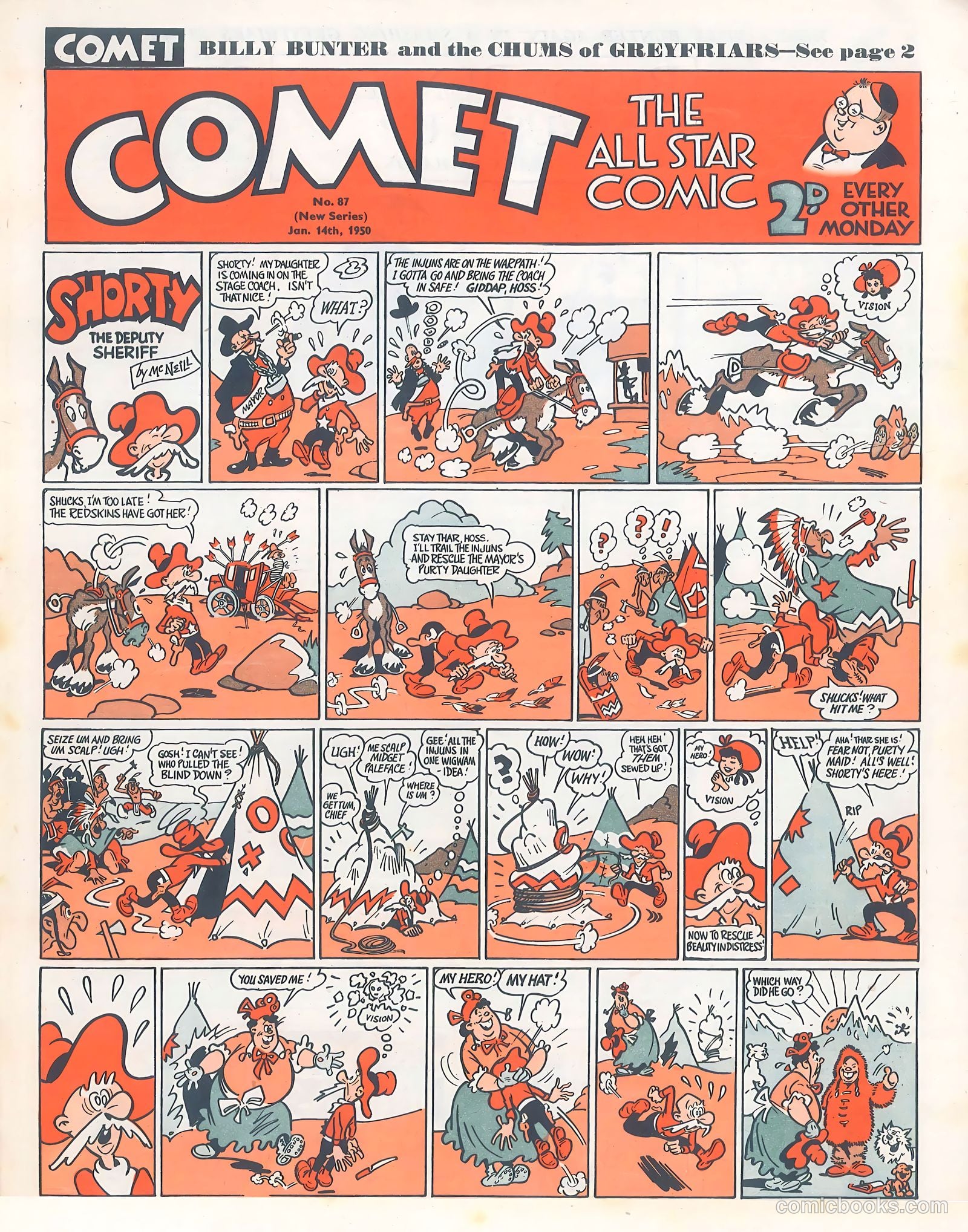 Comet #87 — page 1 of 7