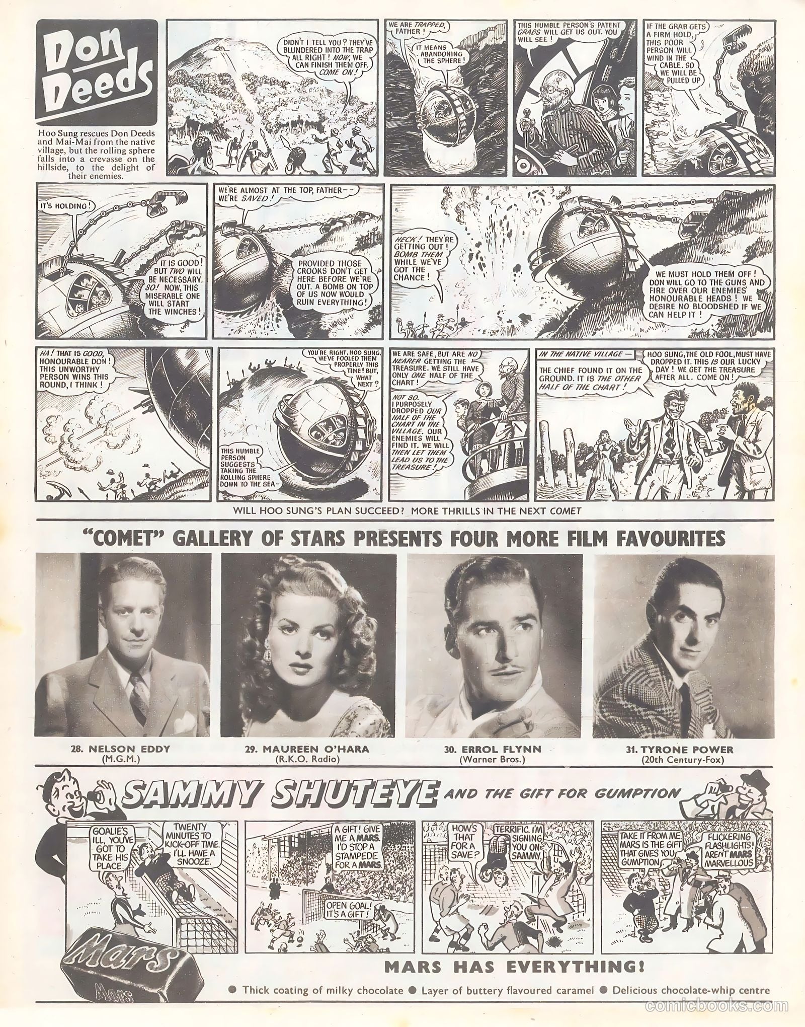 Comet #87 — page 6 of 7