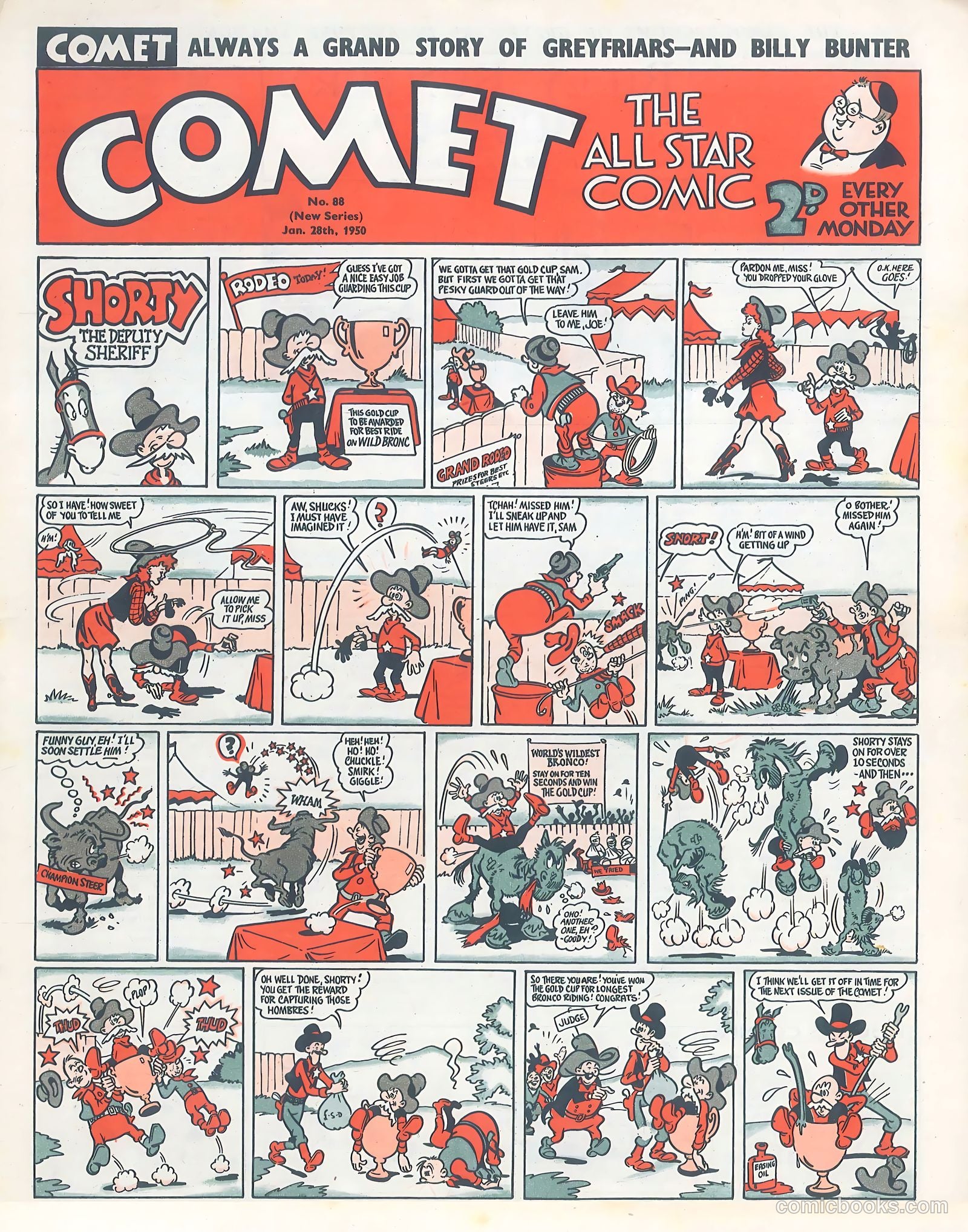 Comet #88 — page 1 of 7